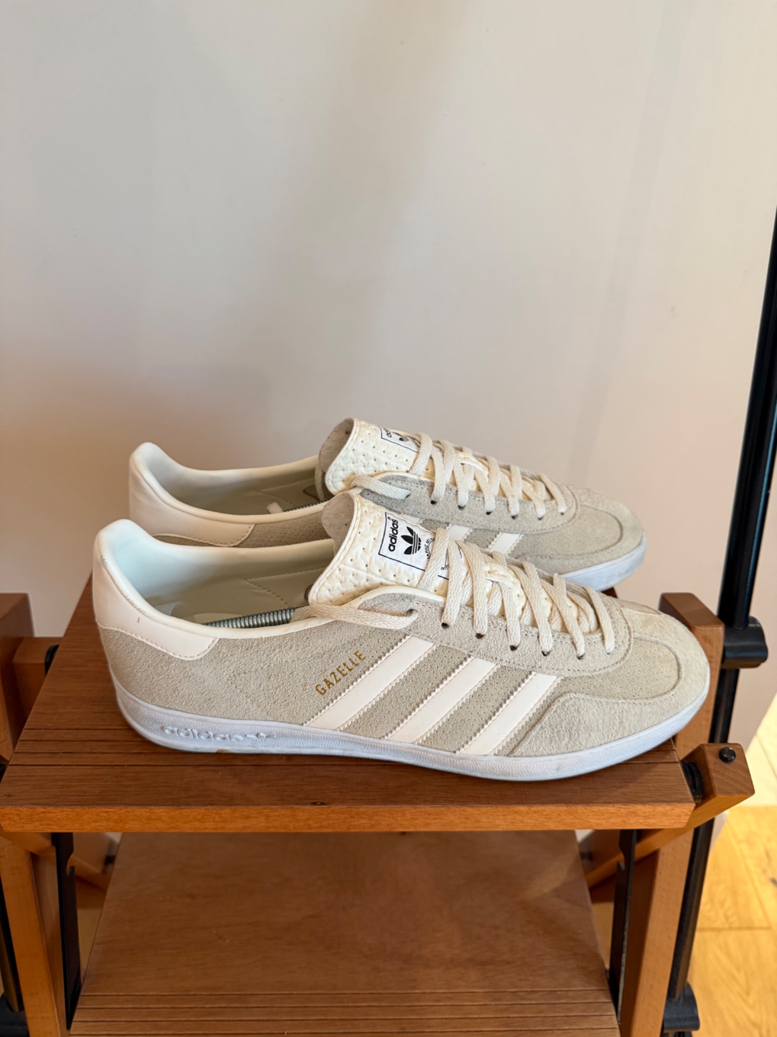 Adidas Originals Originals Gazelle Trainers MINT - detail 2