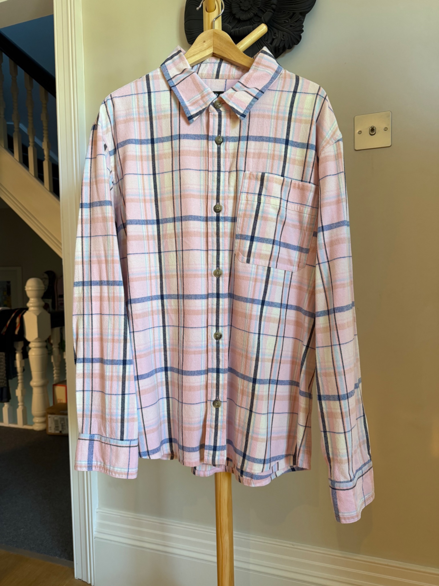 A.P.C. Plaid Flannel Shirt - detail 3