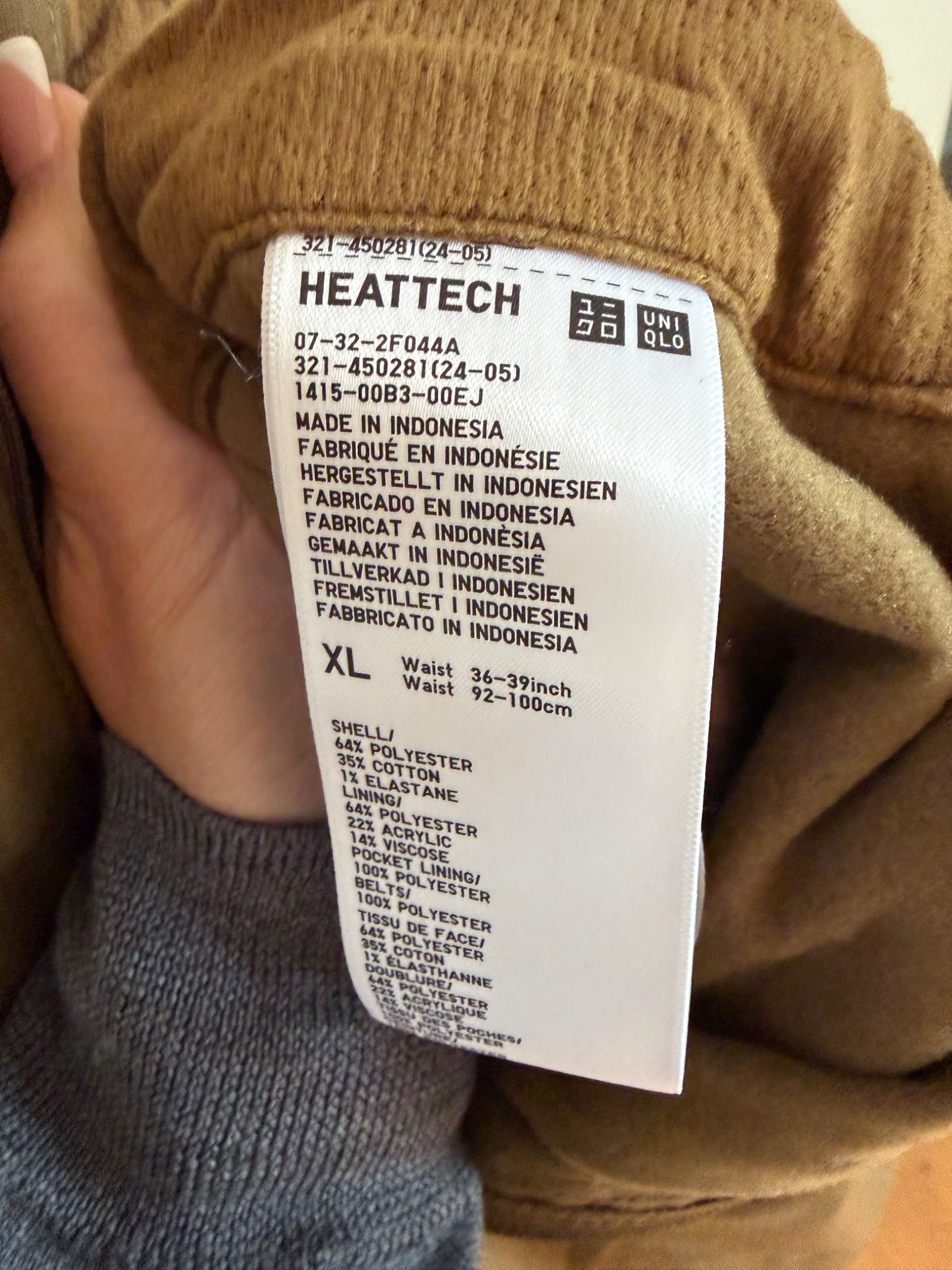 Uniqlo HEATTECH Trousers - detail 7