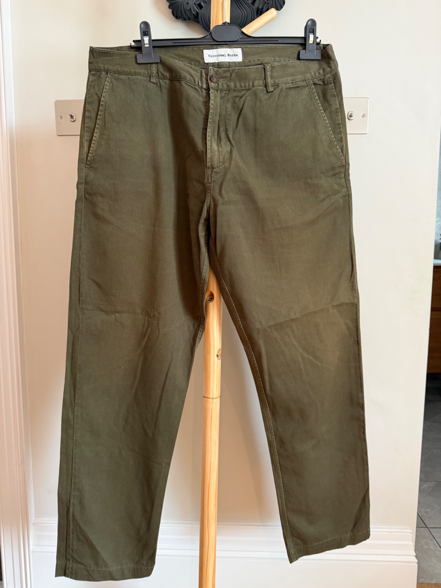Universal Works Fatigue Trousers - detail 5