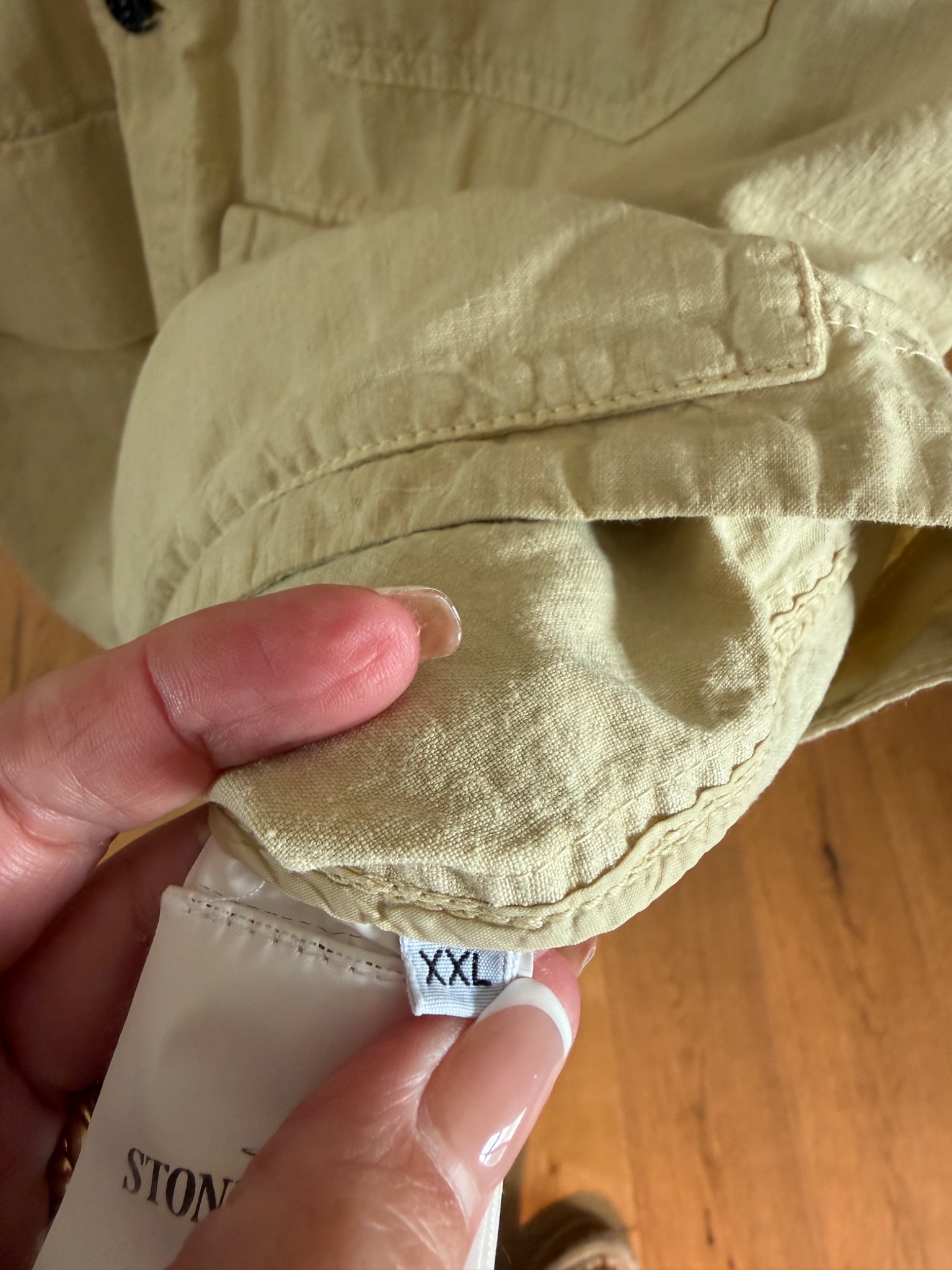 Stone Island Summer Jacket - detail 6