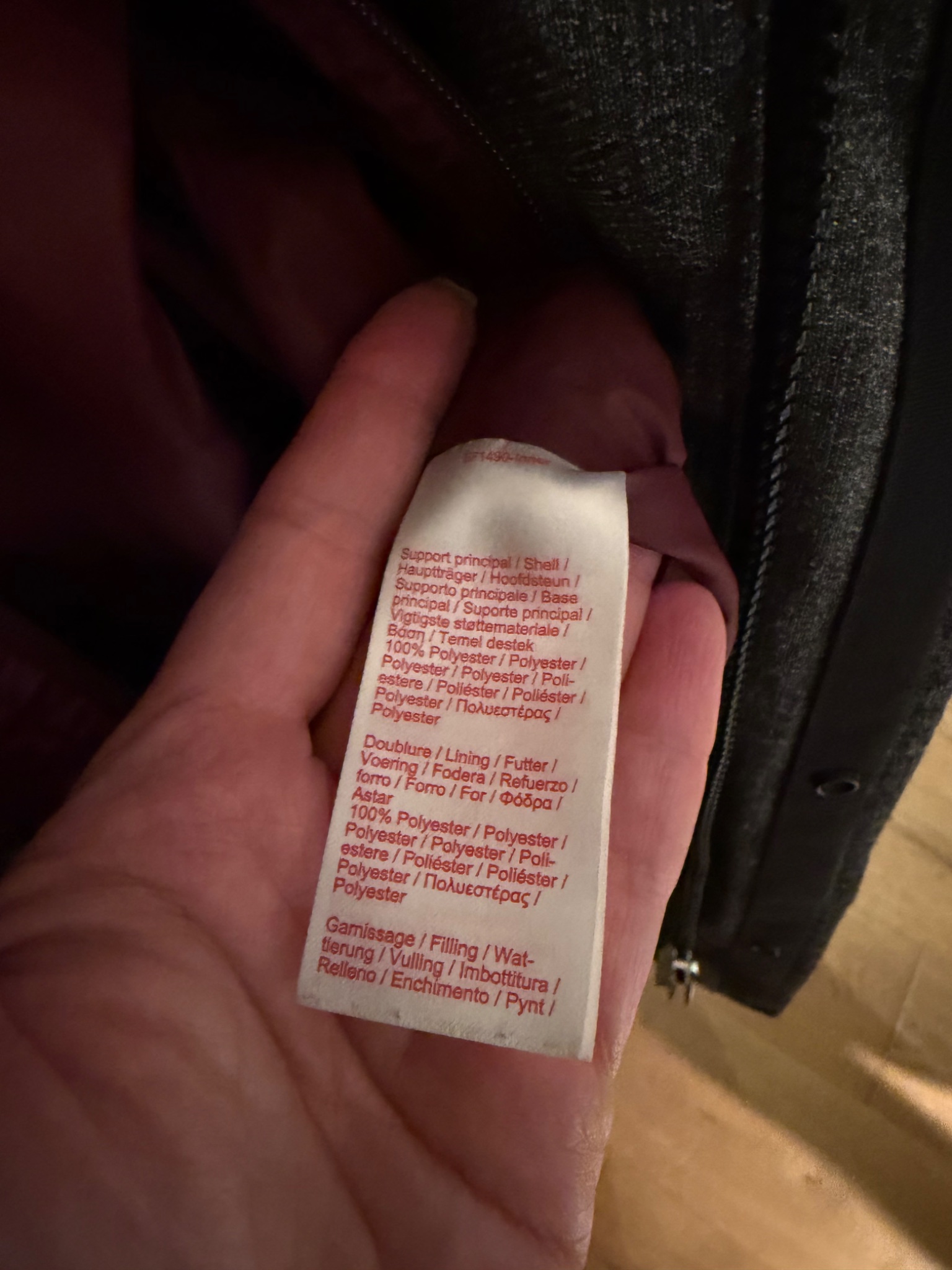 Lacoste LIVE Hooded coat - detail 10