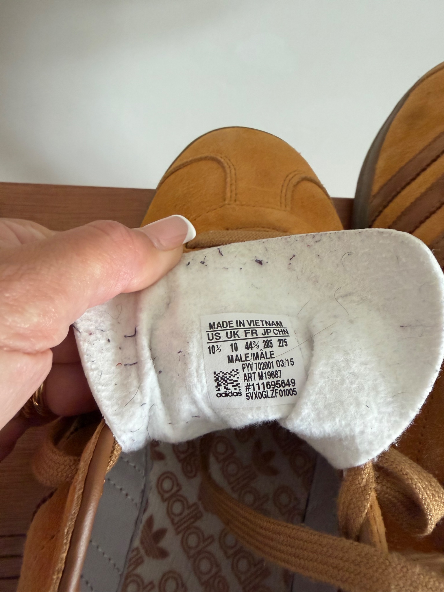 Adidas Originals Hawaii Trainers MINT RARE - detail 6