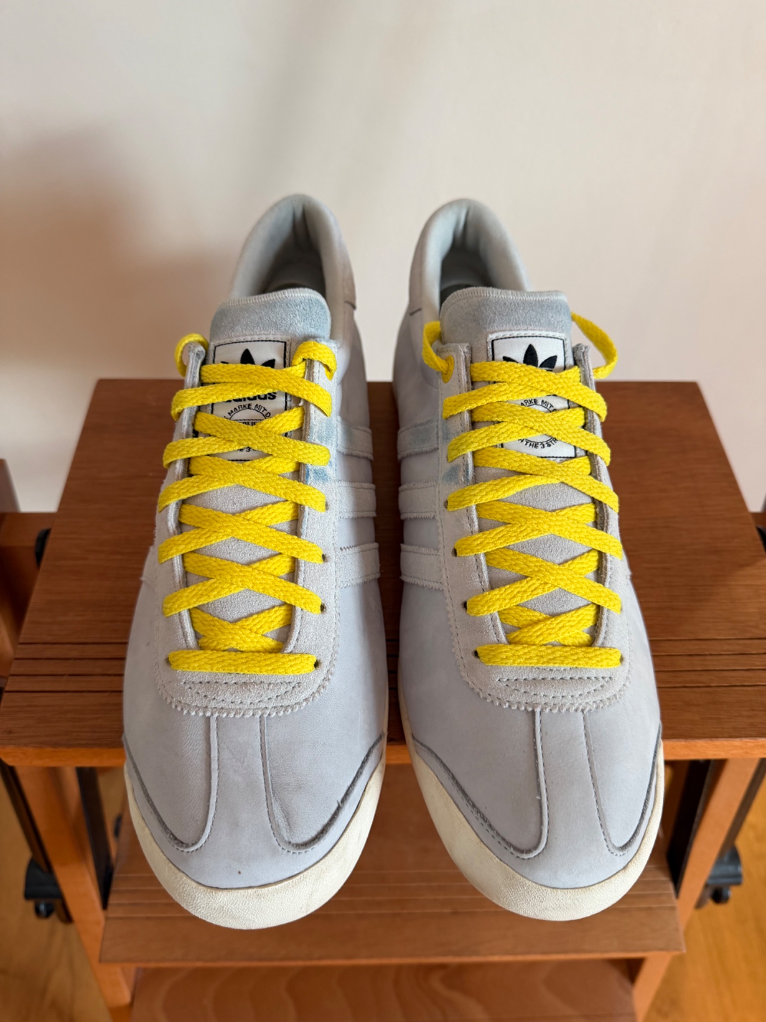 Adidas Originals Oslo Consortium x Sole Service Trainers 1/390 ULTRA RARE GRAIL - detail 4