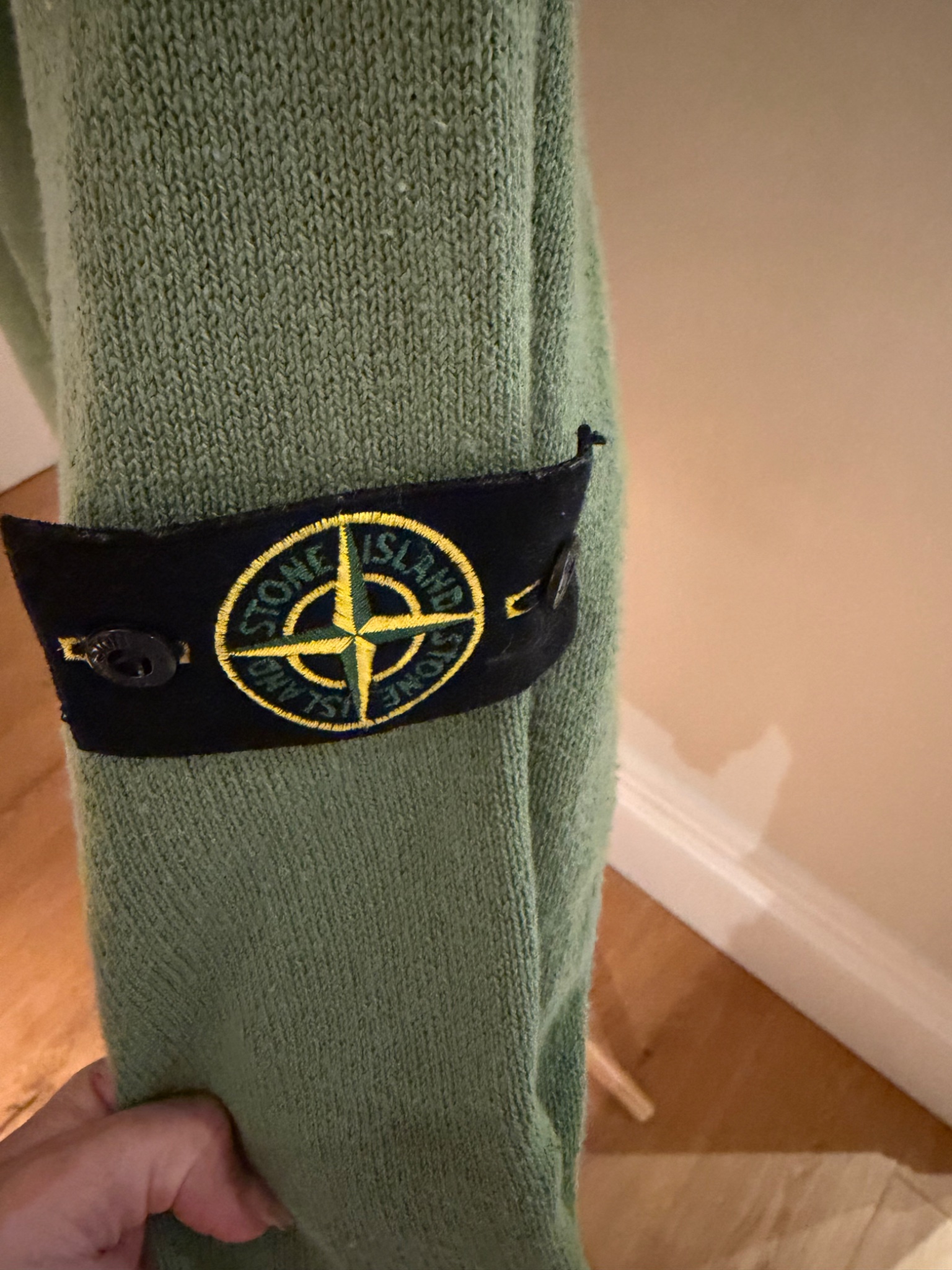 Stone Island Half-Zip Knit Jumper - detail 5