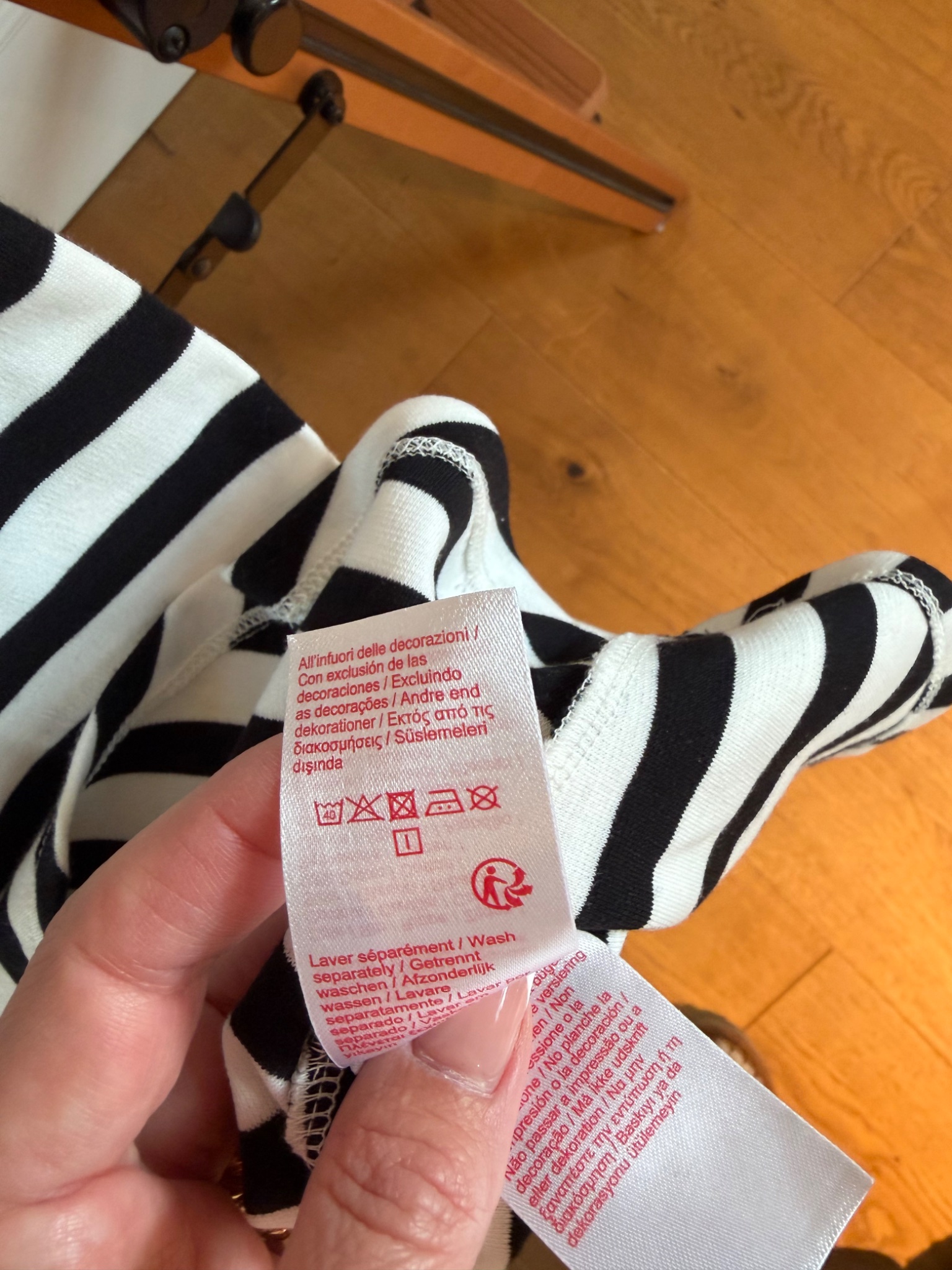 Lacoste Live Striped Dress - detail 7
