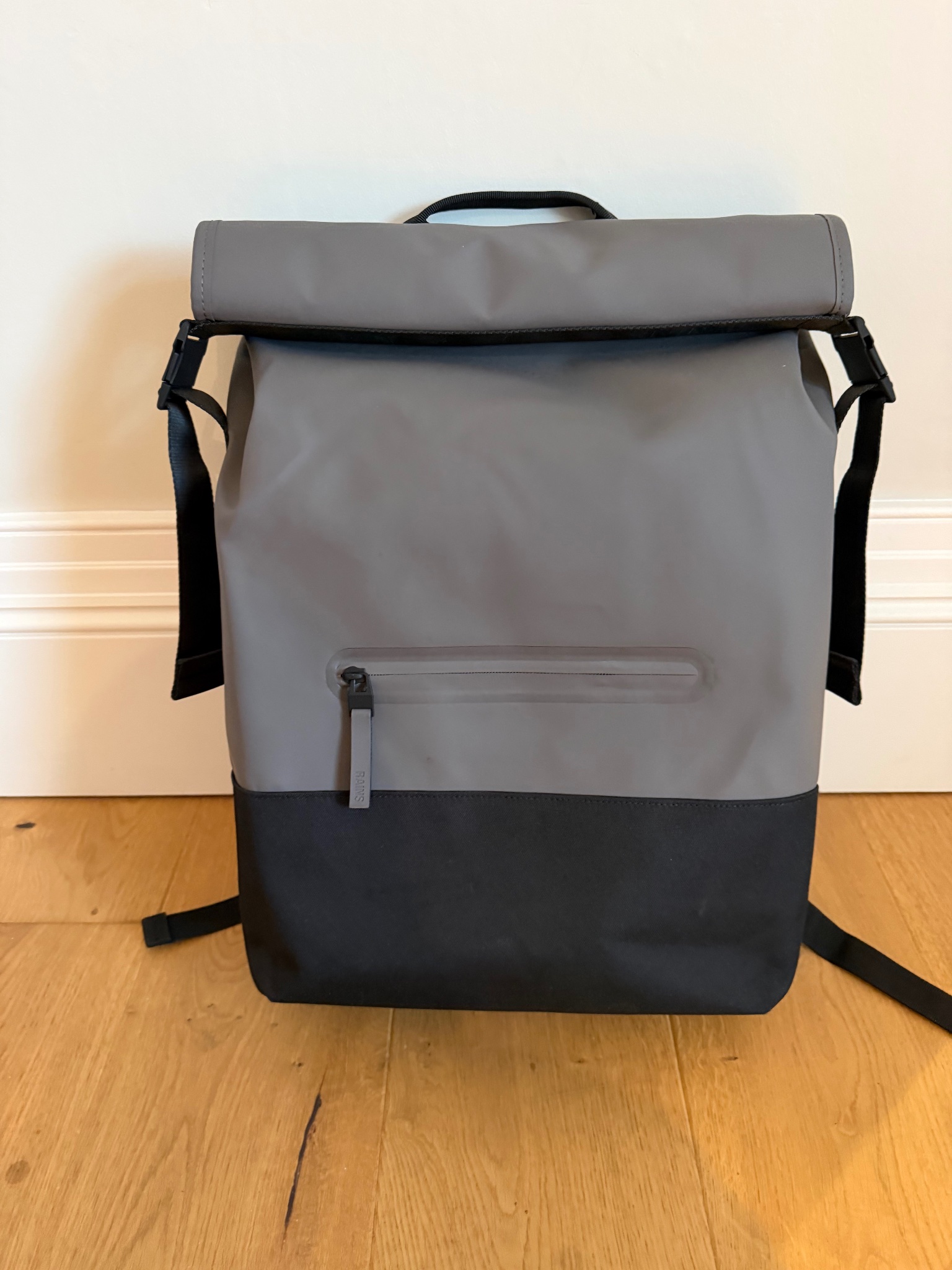 Rains Roll Top Backpack - detail 4