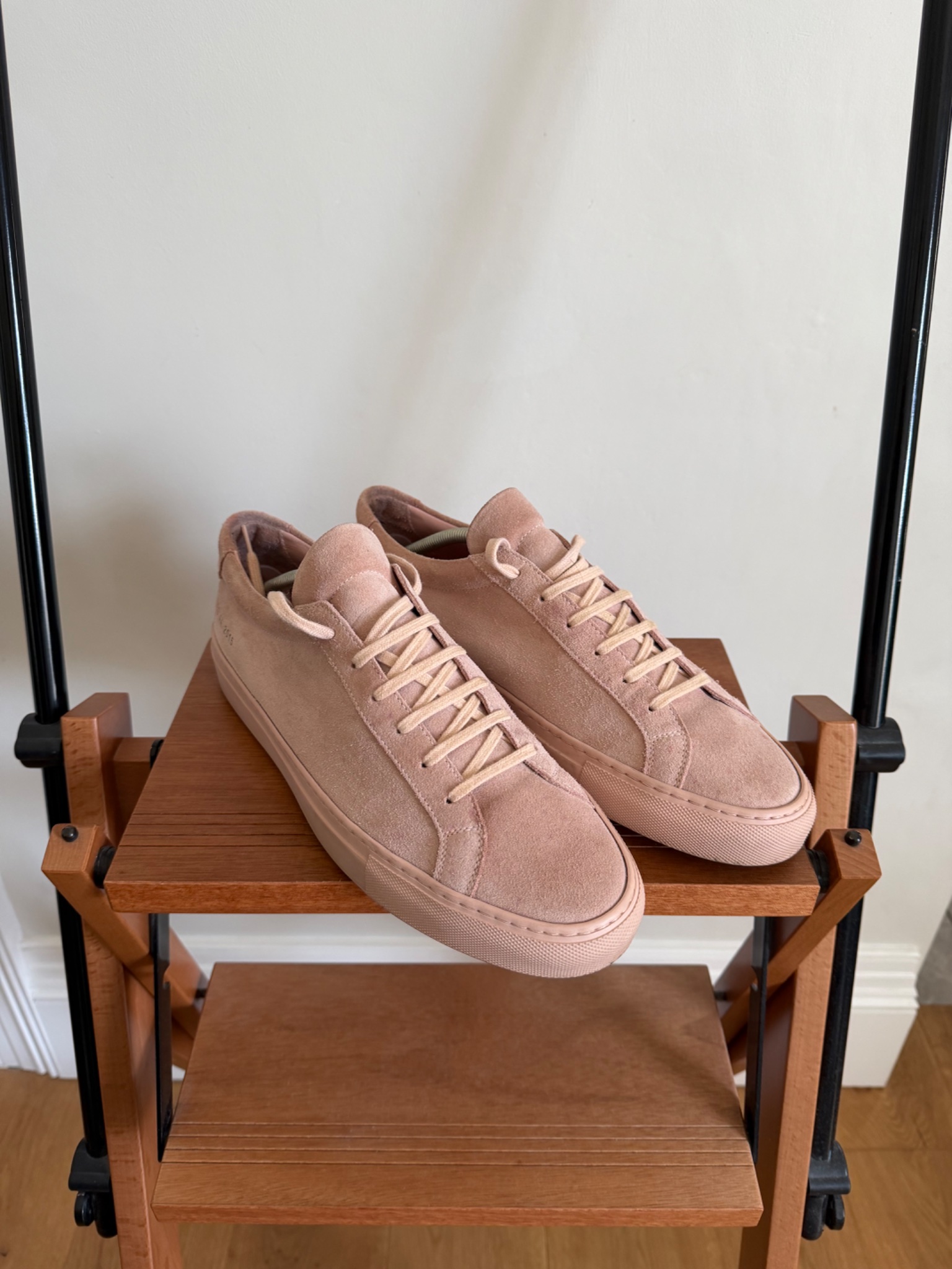 Common Projects Original Achilles Suede Trainers - hero