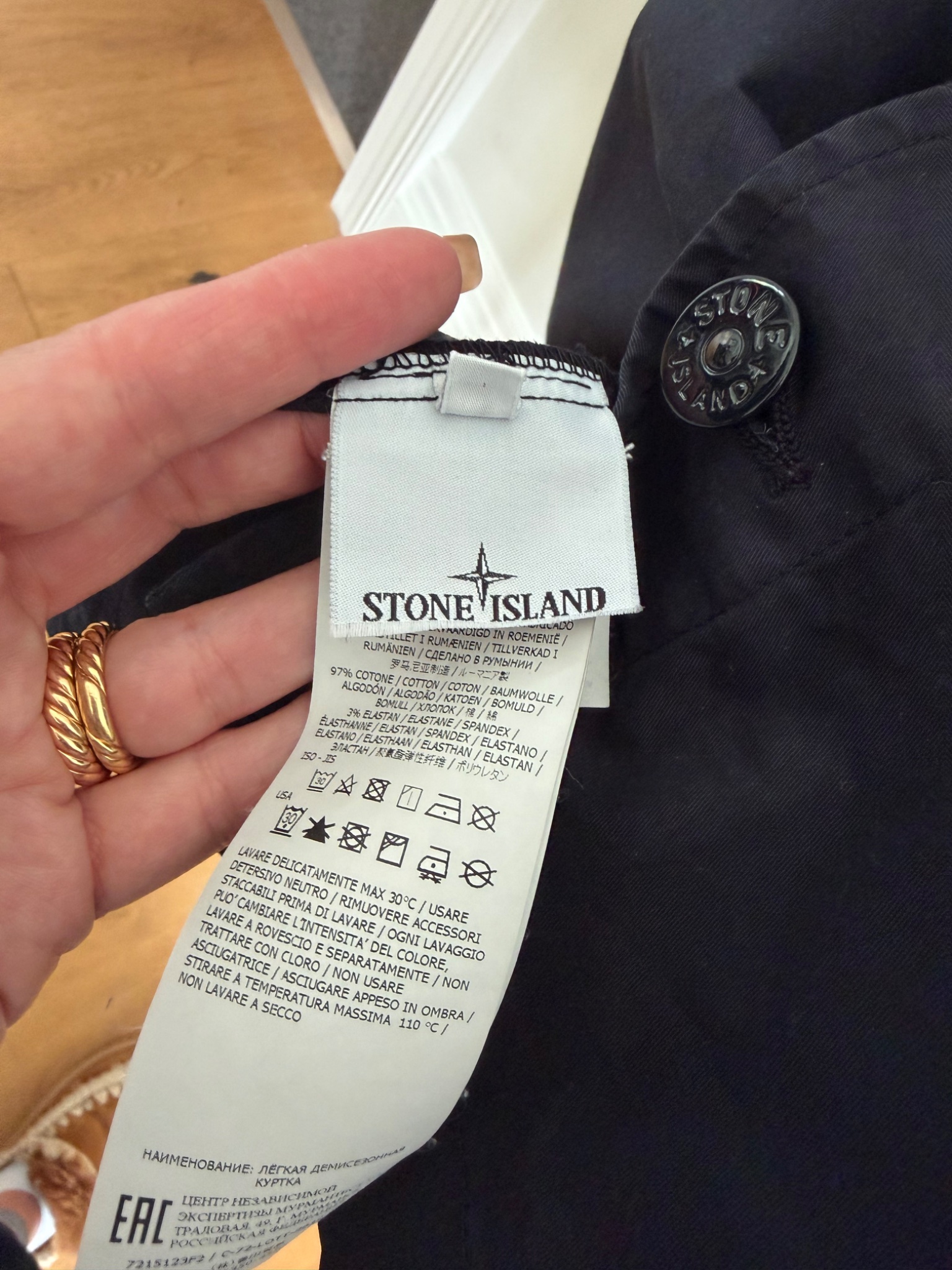 Stone Island Overshirt - detail 7