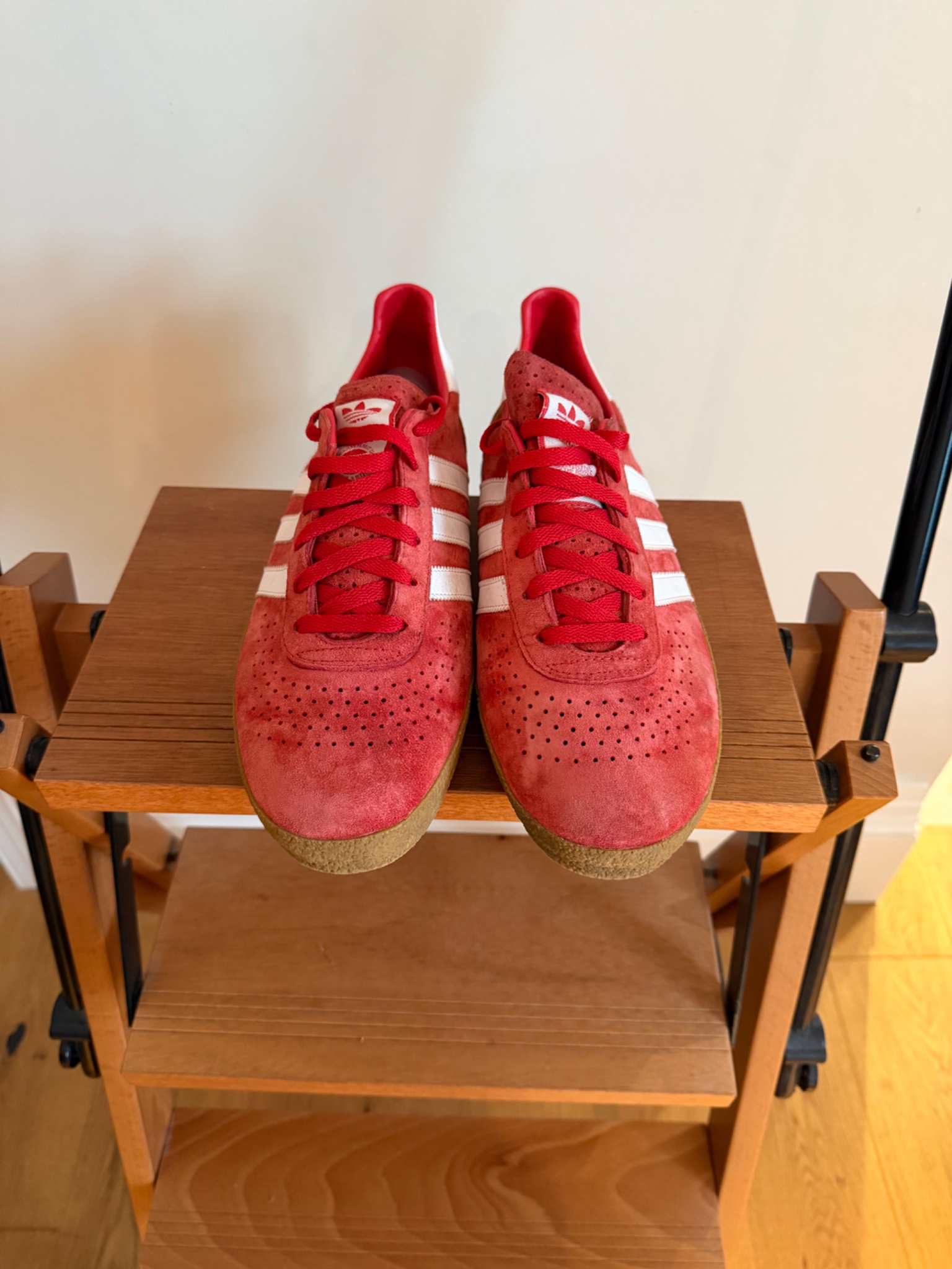 Adidas Originals Spezial Montreal OG Colour way OG Grail Trainers - detail 5