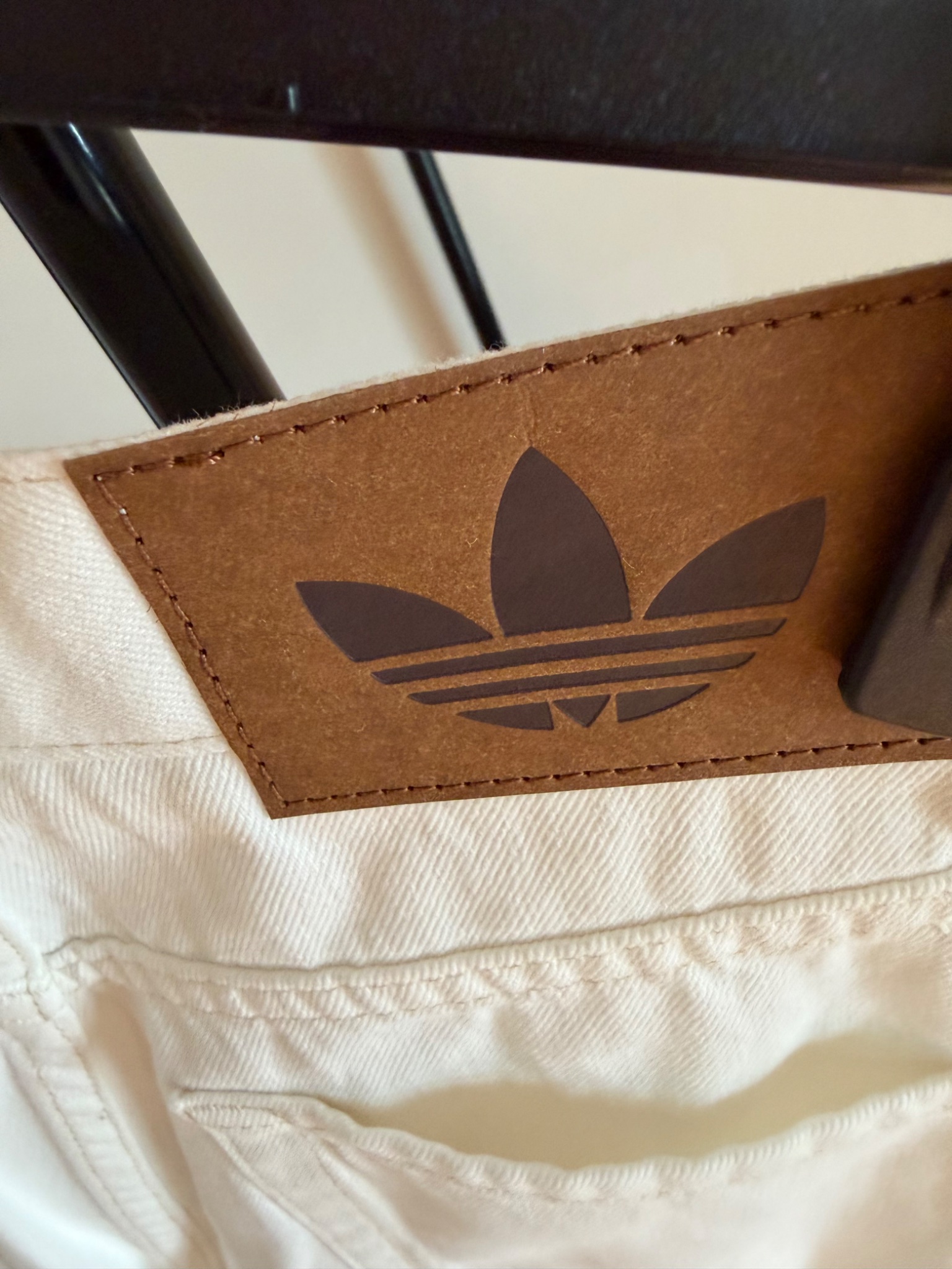 Adidas Adidas Originals Denim Shorts - detail 8