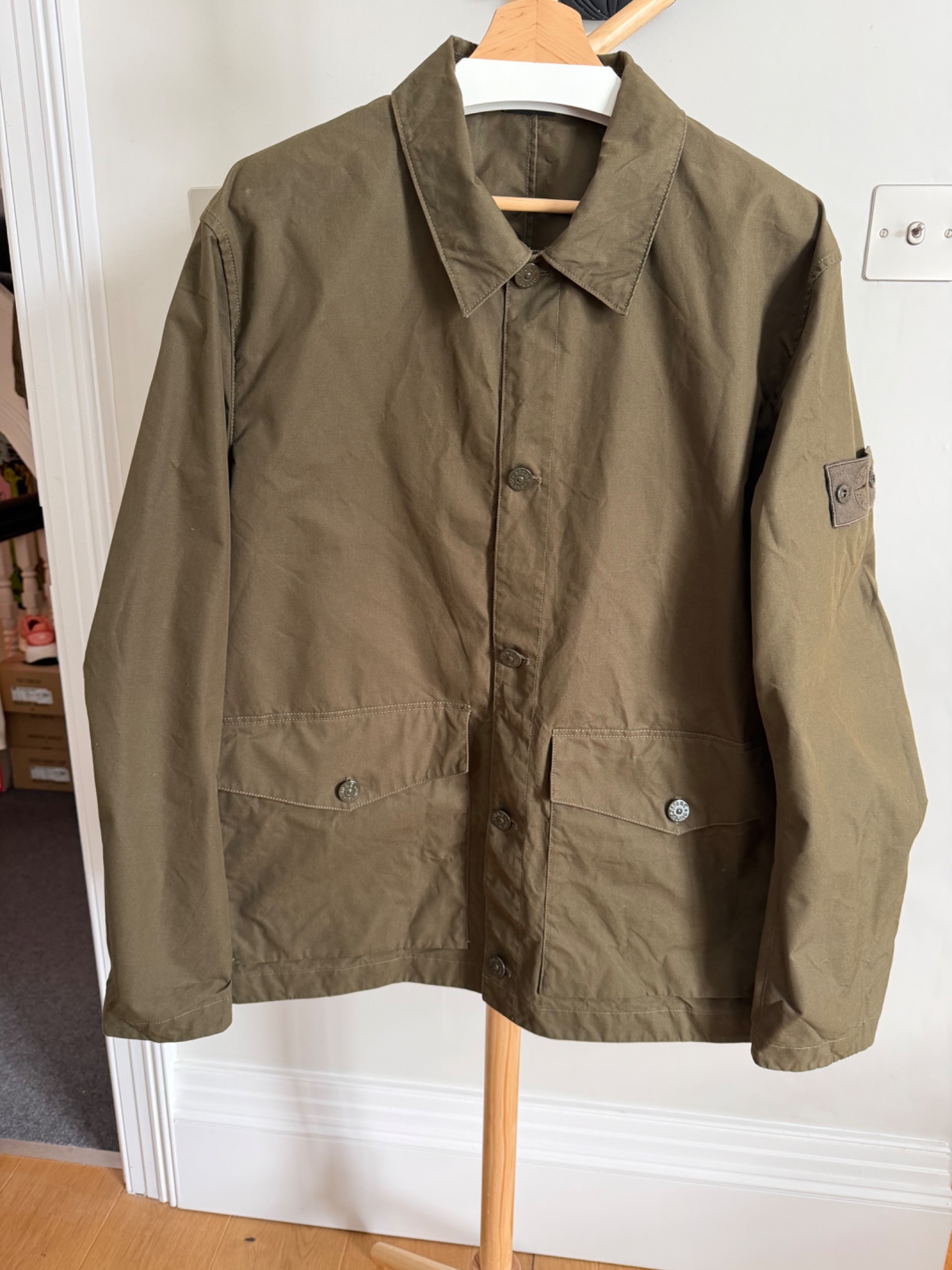 Stone Island N/A Overshirt Jacket - detail 4