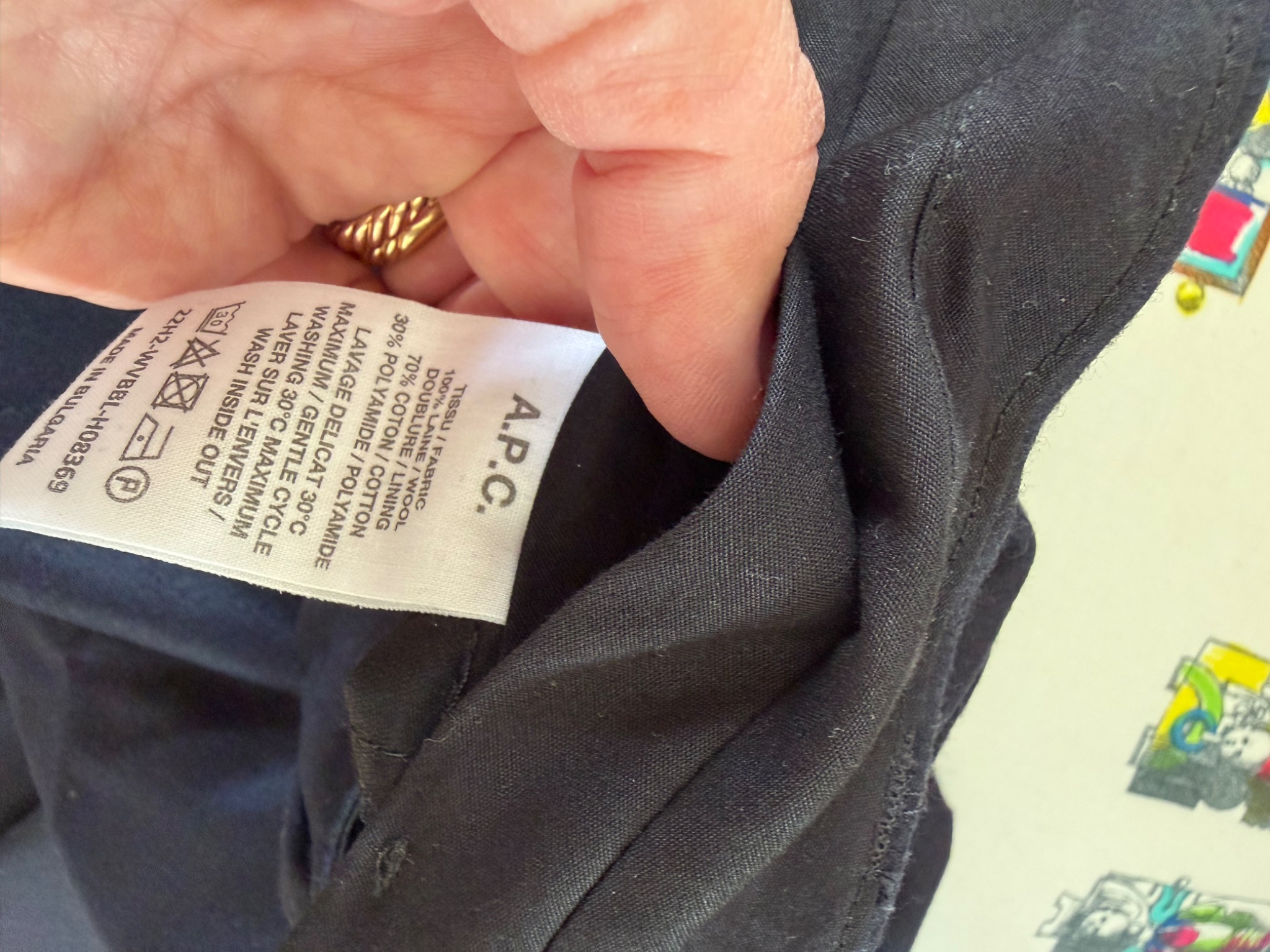 A.P.C. Trousers - detail 7