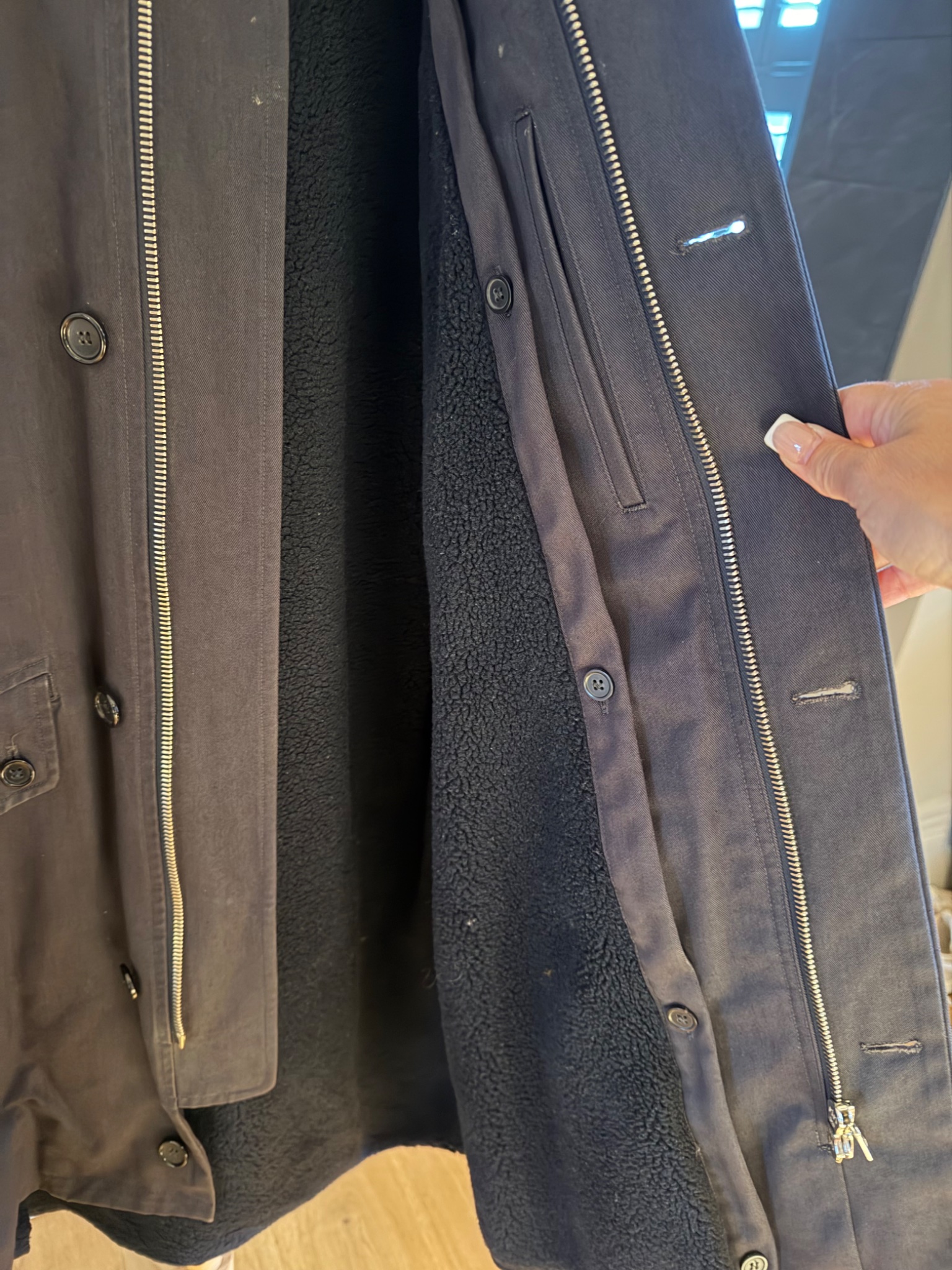 A.P.C. Winter Parka - detail 6