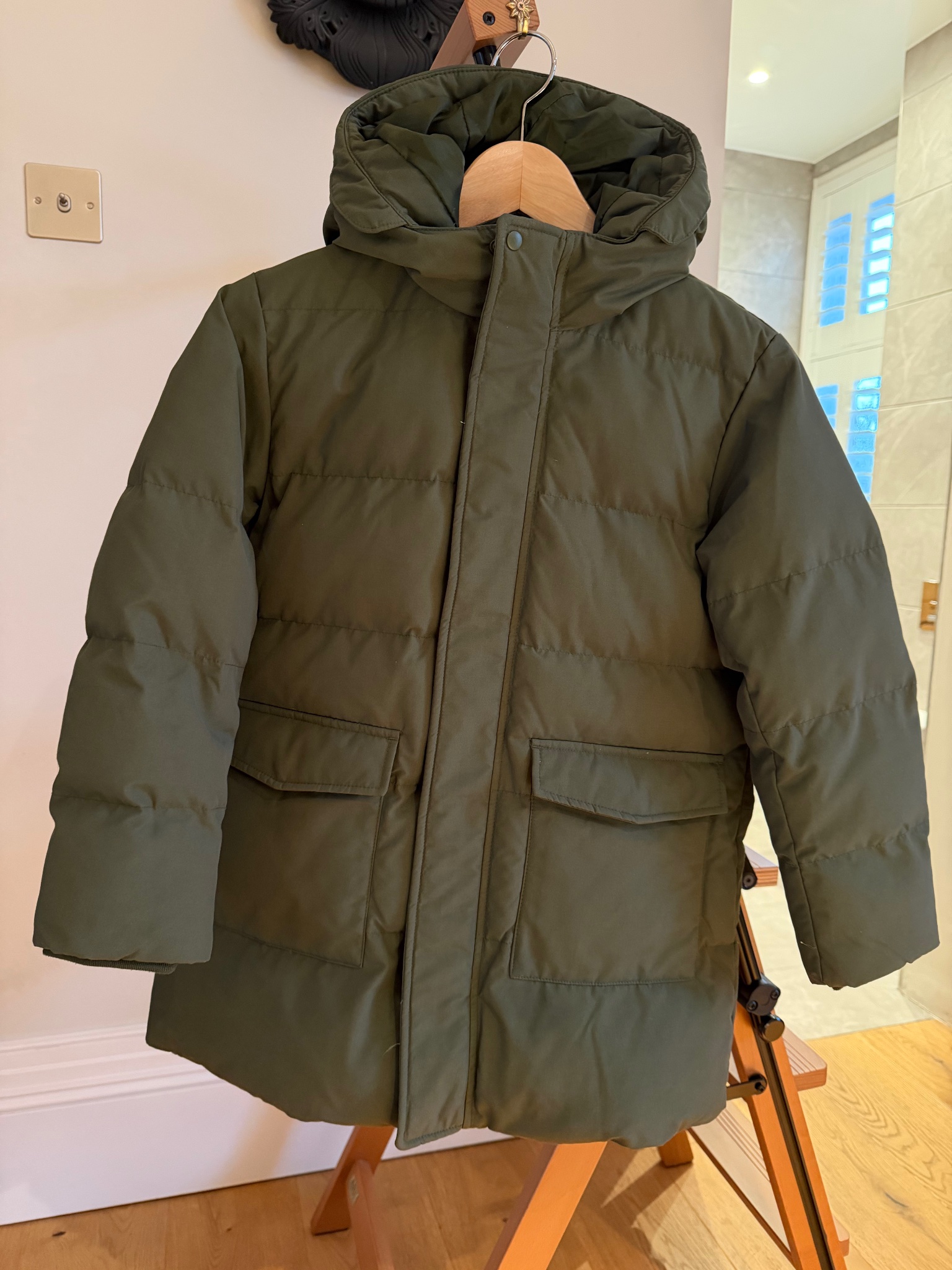Uniqlo Kids Hooded Puffer Jacket - detail 5