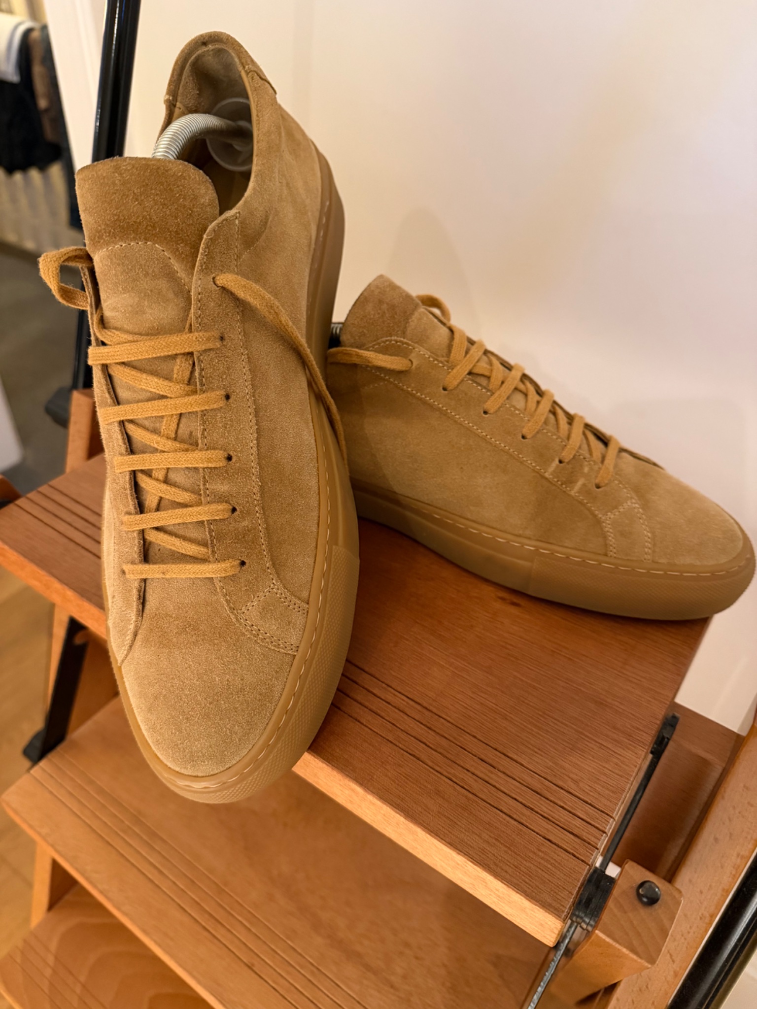 Common Projects Original Achilles Suede Trainers - detail 2