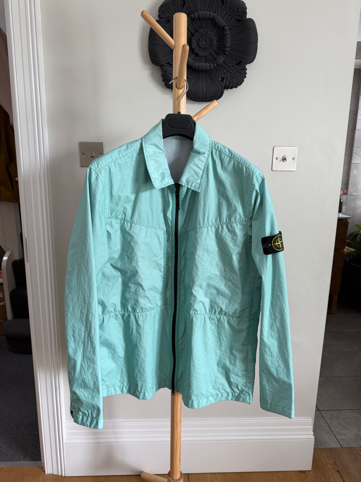Stone Island Full Zip Popover Jacket - detail 5