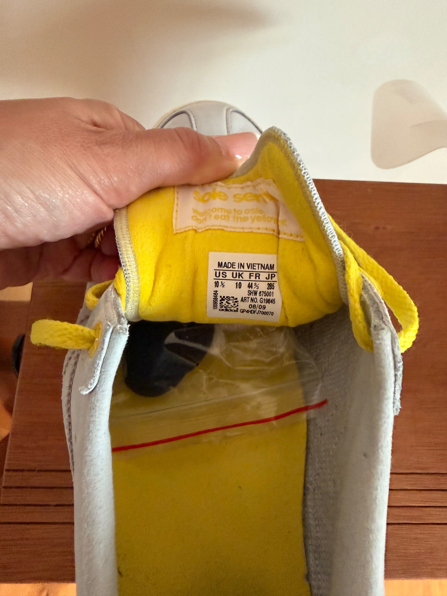 Adidas Originals Oslo Consortium x Sole Service Trainers 1/390 ULTRA RARE GRAIL - detail 8