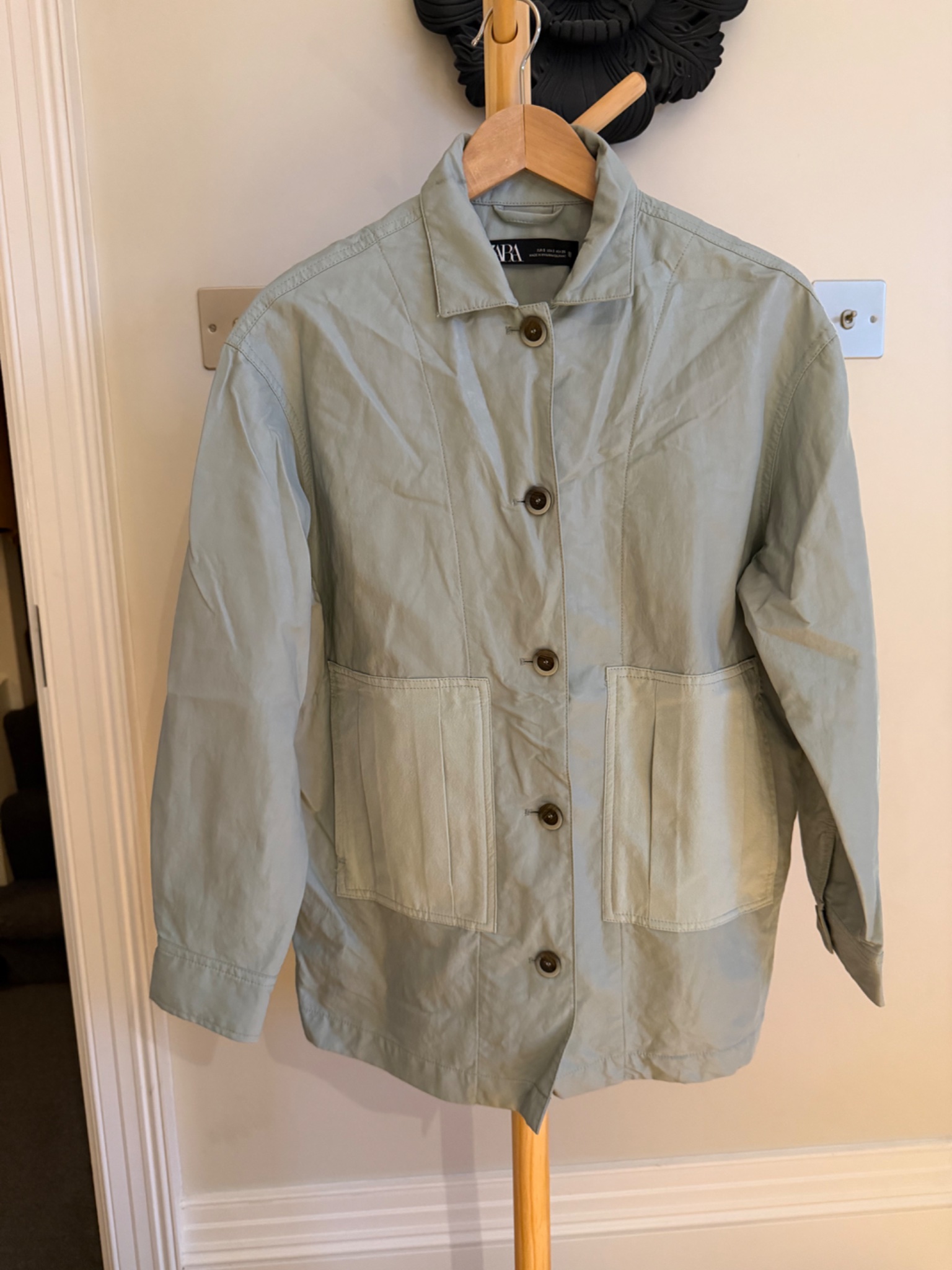 Zara Lightweight Utility Jacket - detail 4