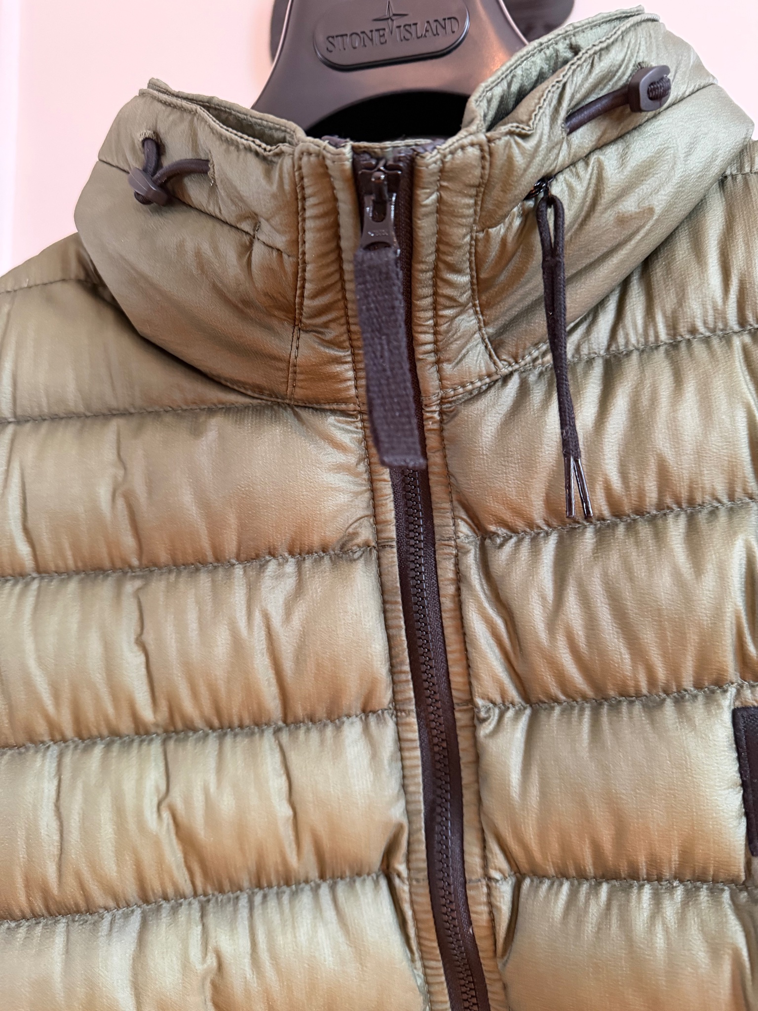 Stone Island Standard line Quilted Gilet - detail 6