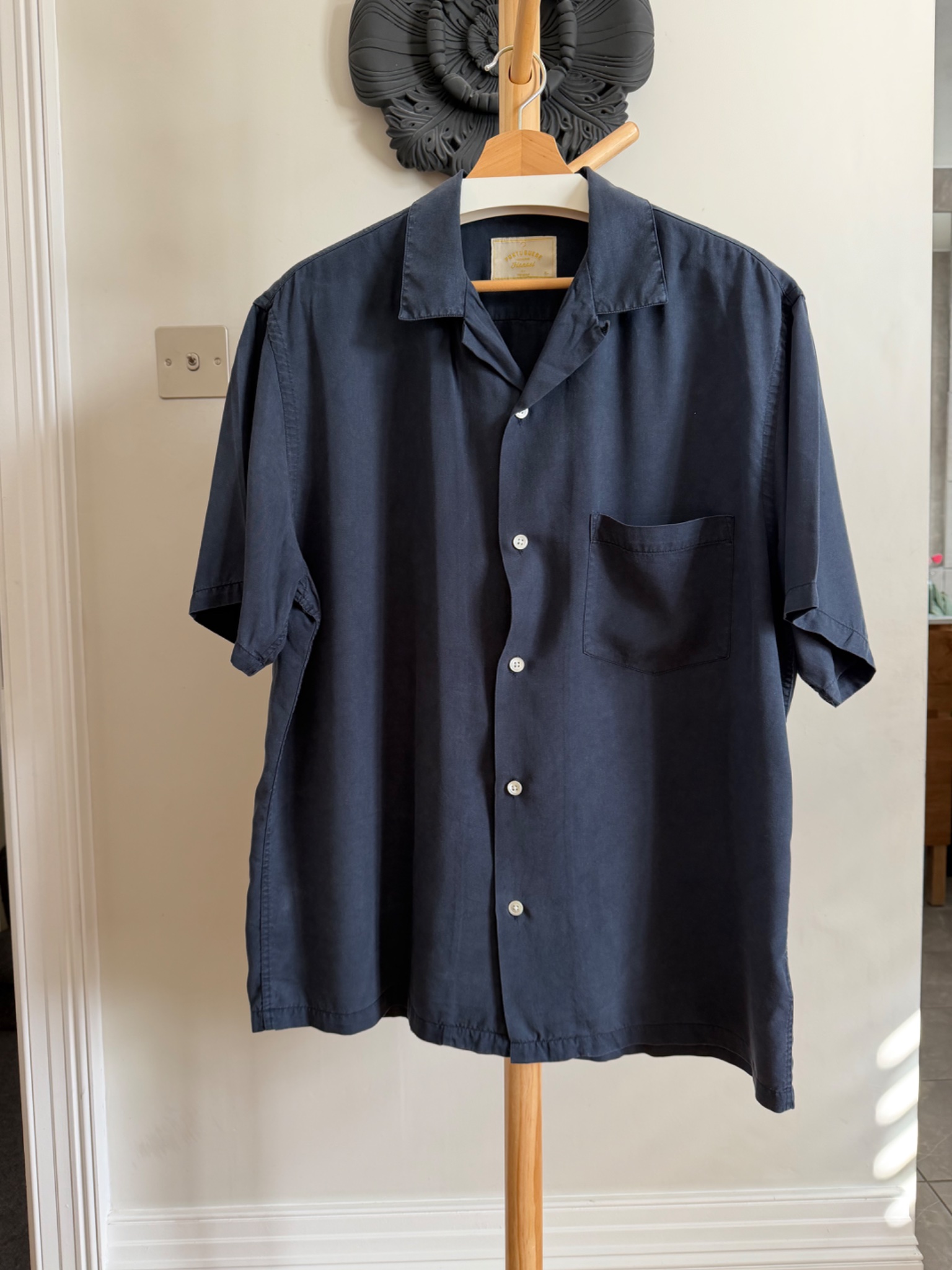 Portuguese Flannel Short Sleeve Shirt - detail 4