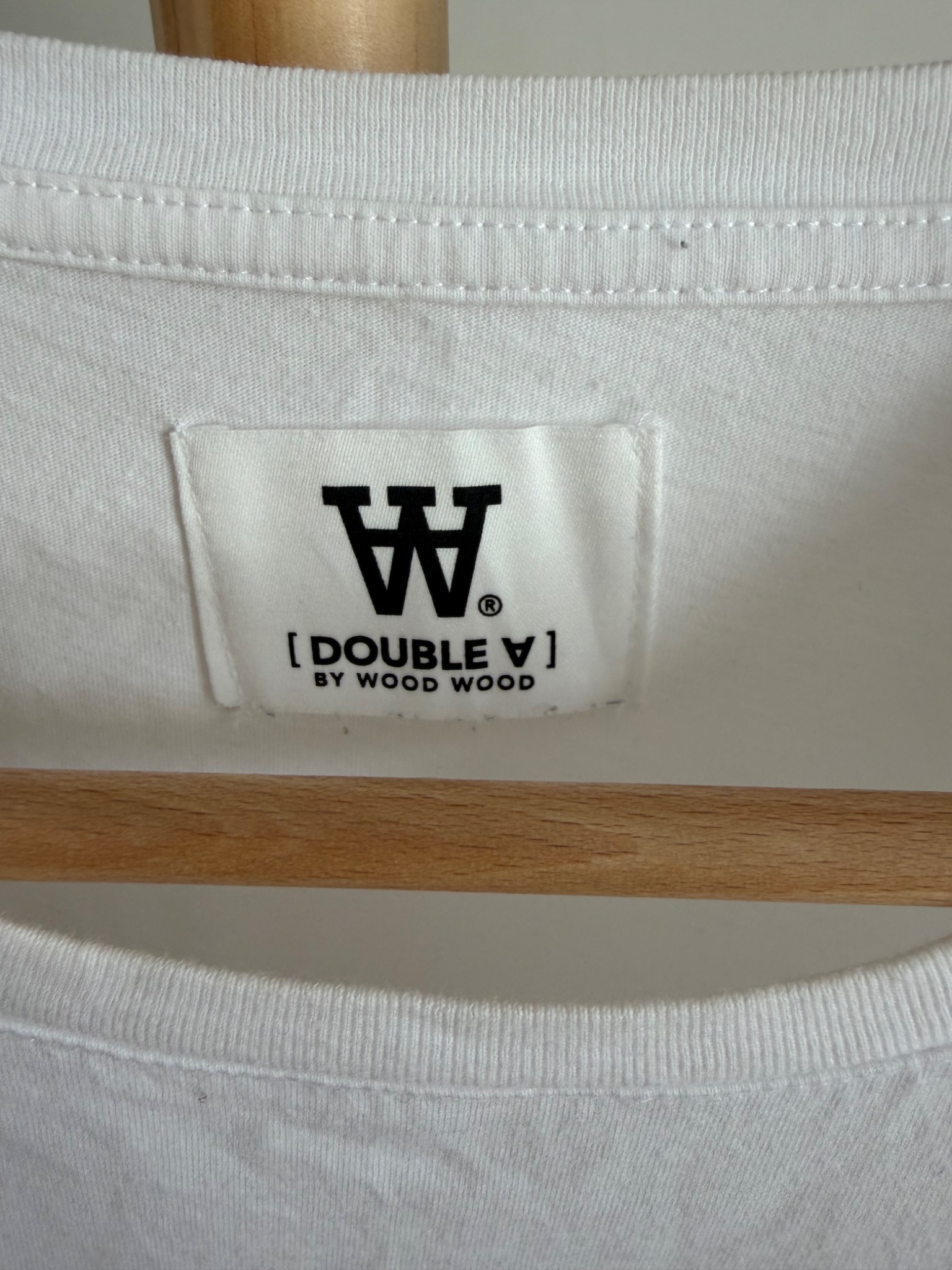 Wood Wood Puzzle Logo T-Shirt - detail 5