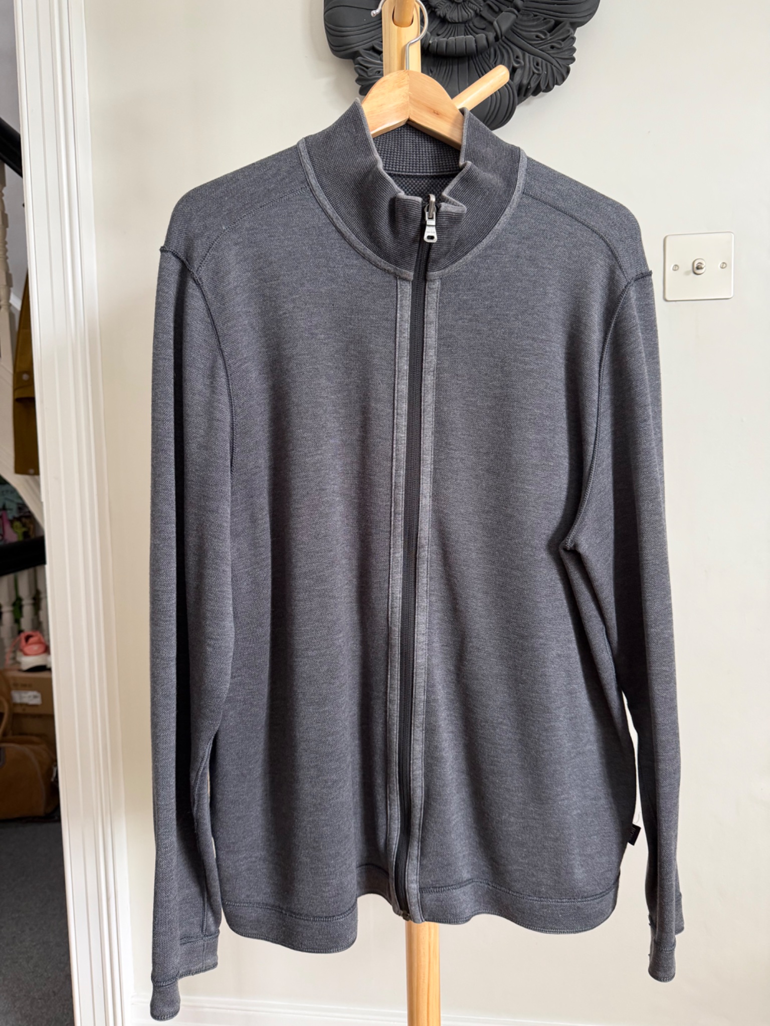 Boss Full Zip Track Reversible Jacket - detail 4