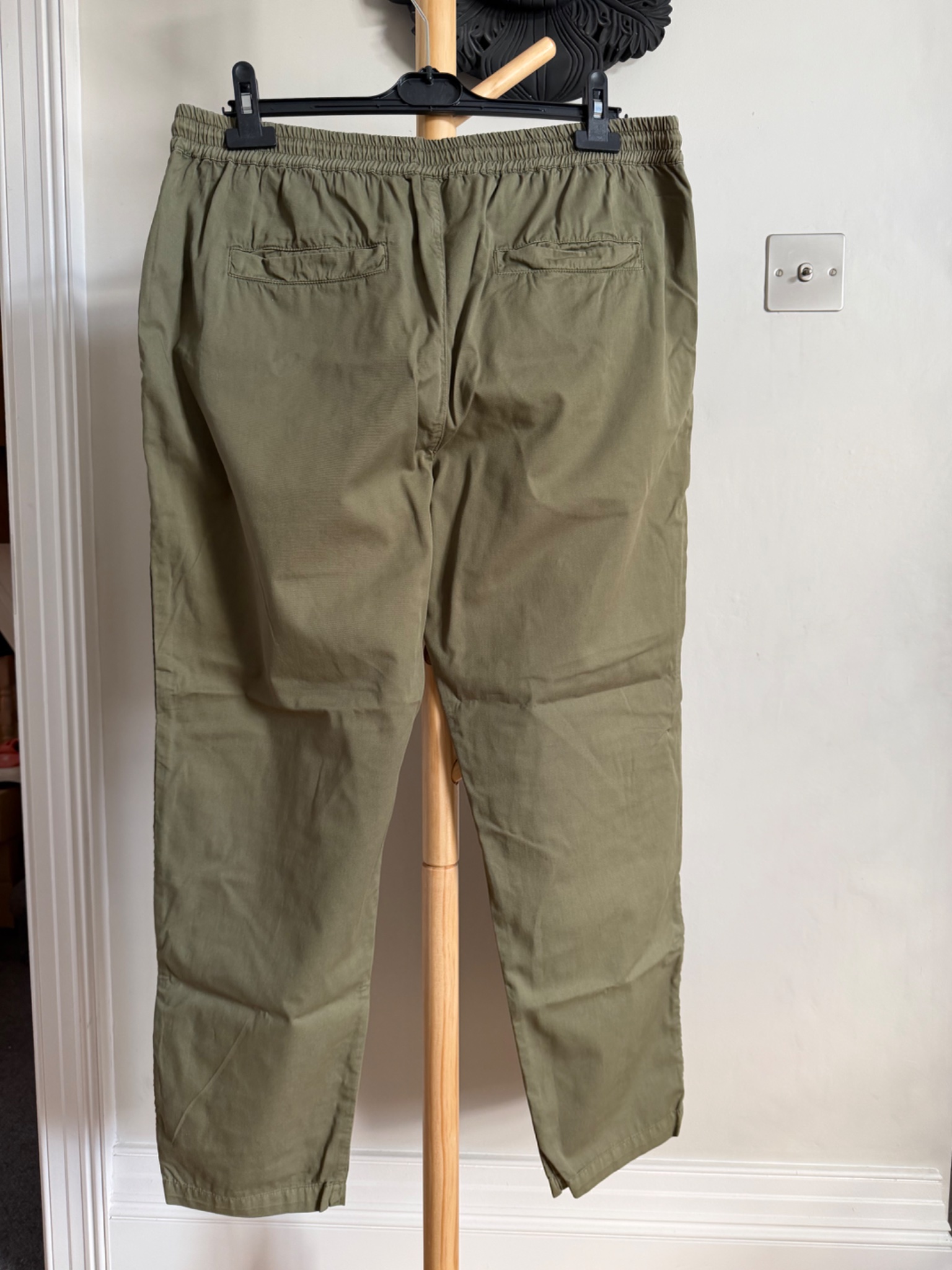Folk Drawstring Trousers - detail 4