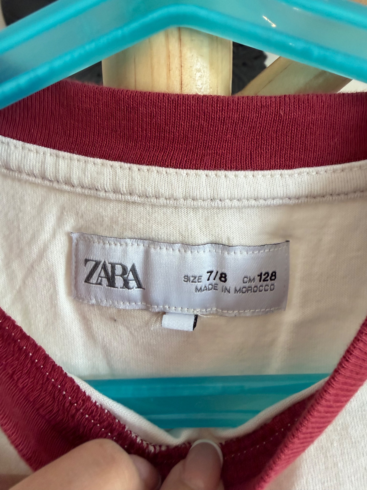 Zara New York USA Graphic T-Shirt - detail 6