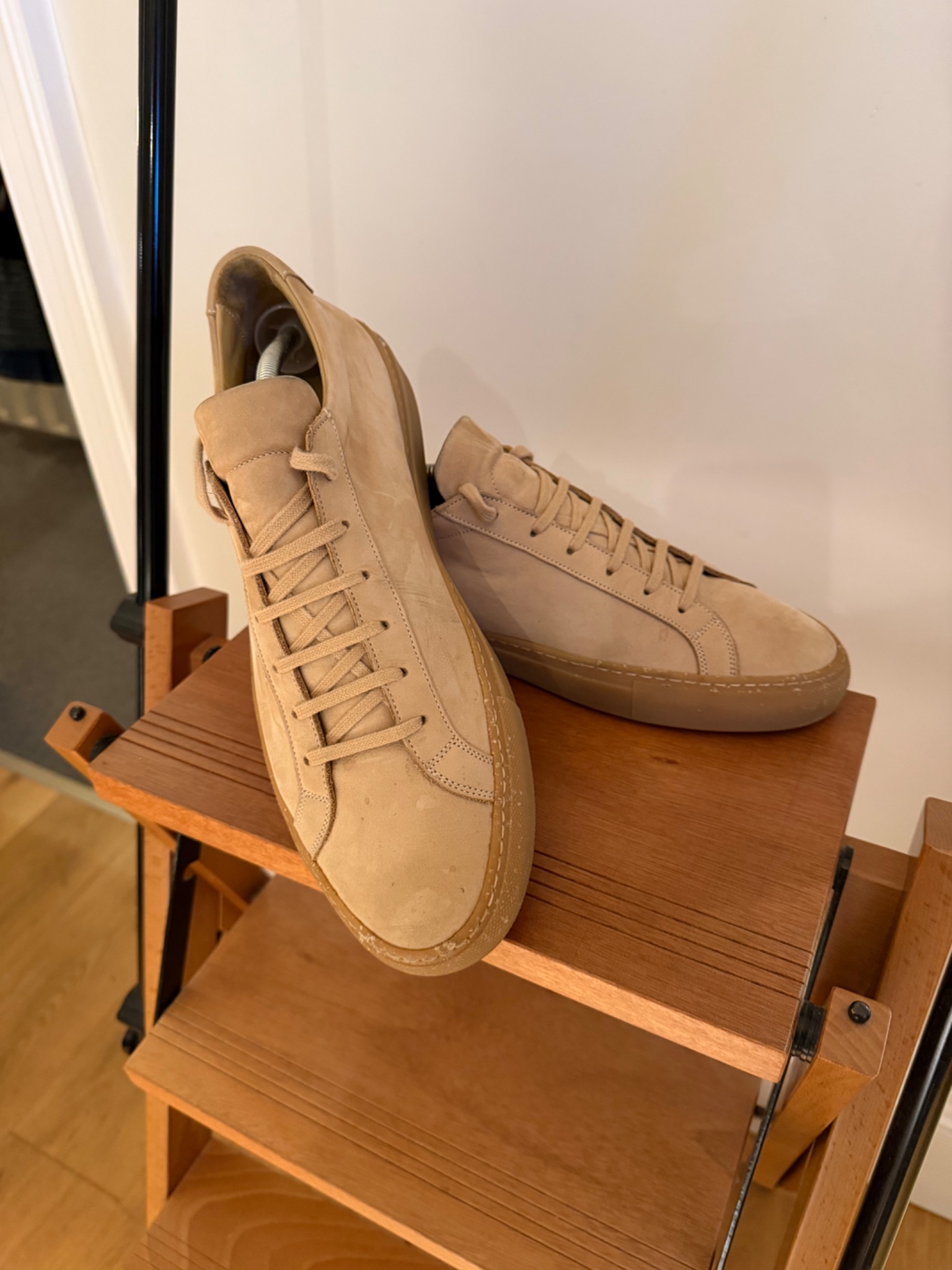 Common Projects Original Achilles Low Trainers - detail 2