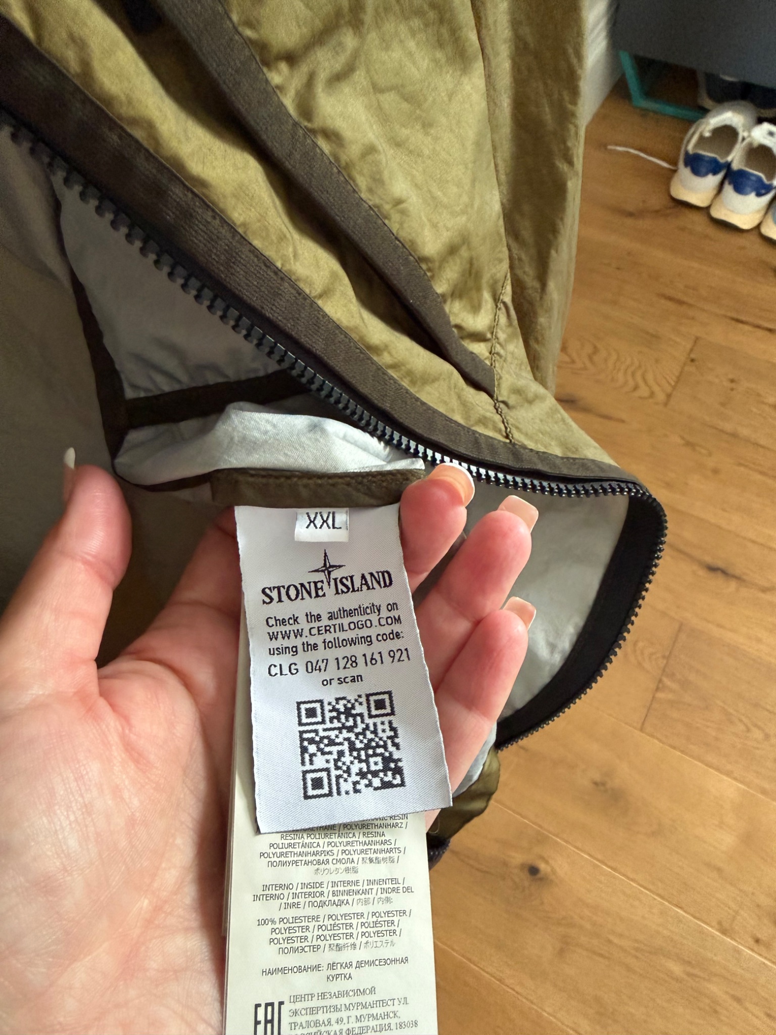Stone Island Overshirt Jacket - detail 6