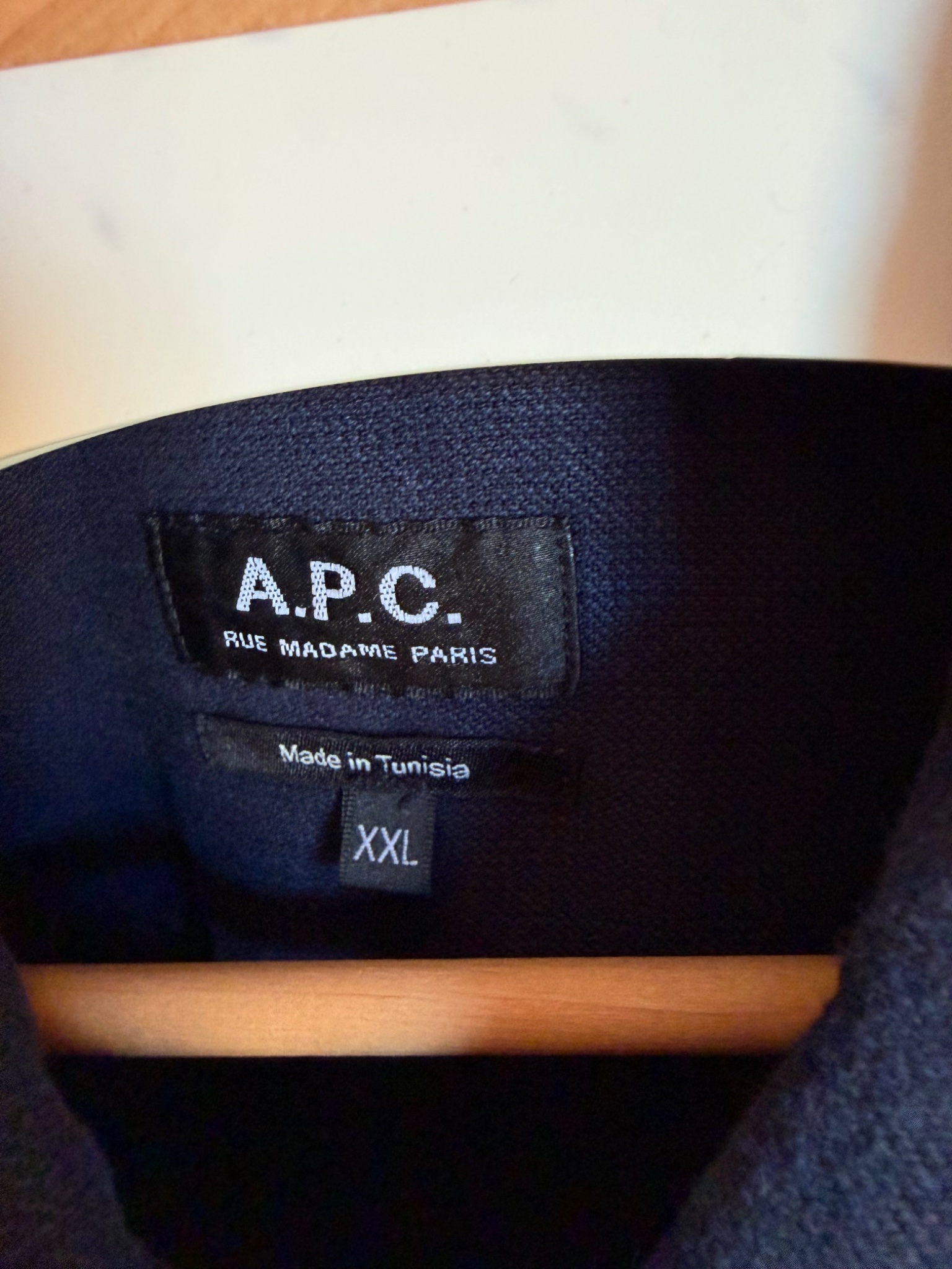 A.P.C. Long Sleeve Shirt - detail 1