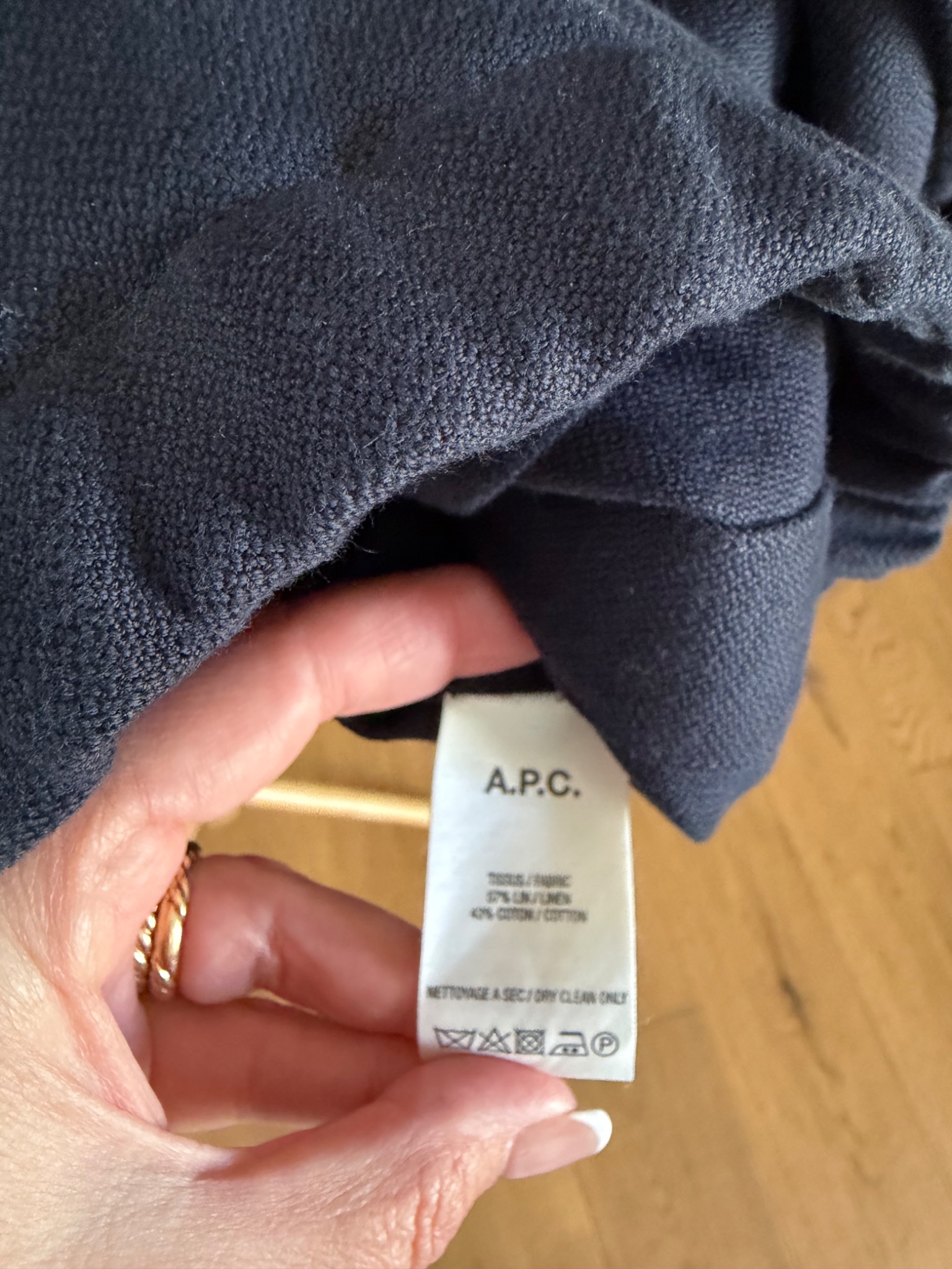 A.P.C. Harrington Jacket Zip - detail 3