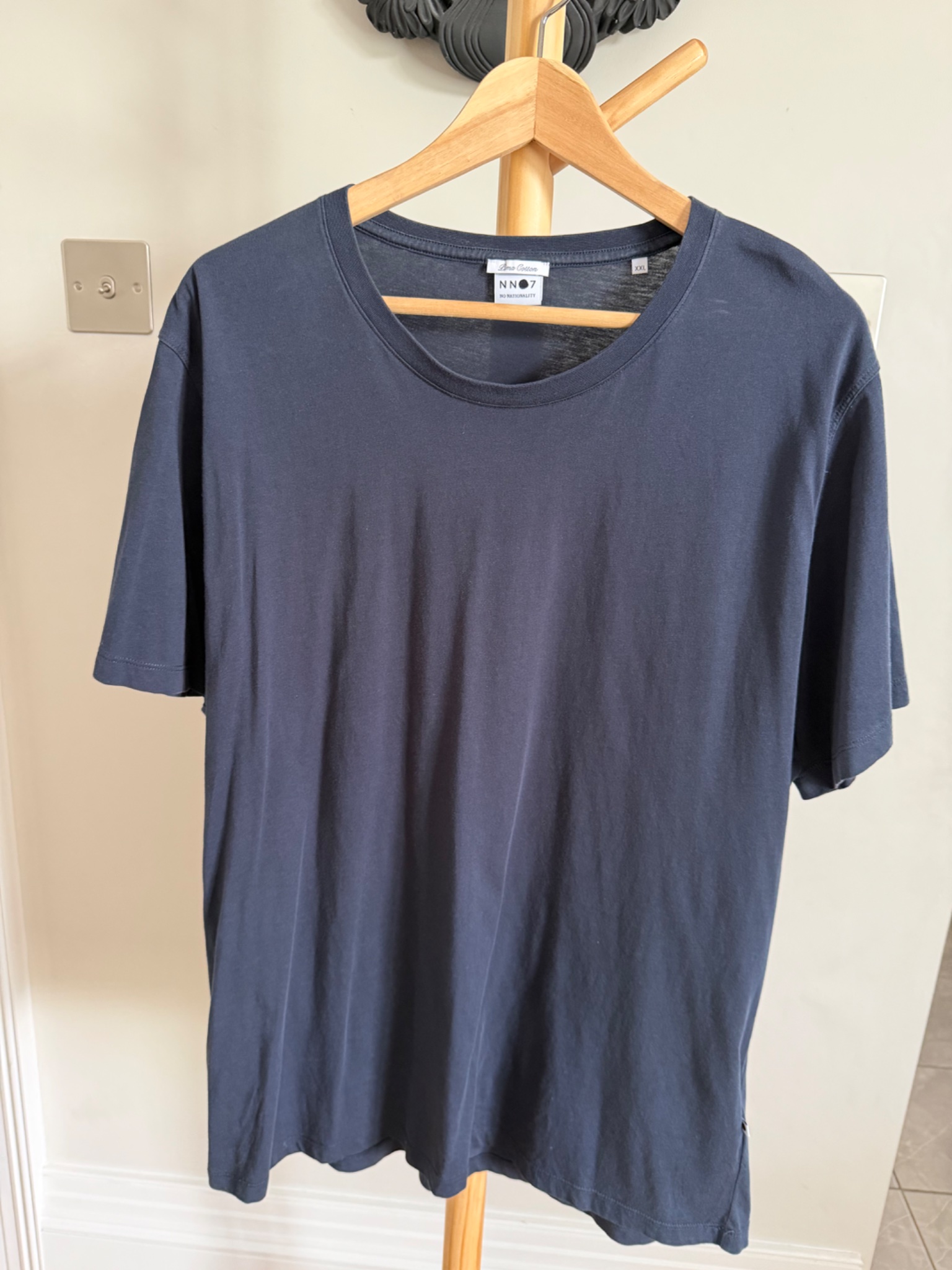 NN07 Pima Tee 3208 Cotton T-Shirt - detail 4