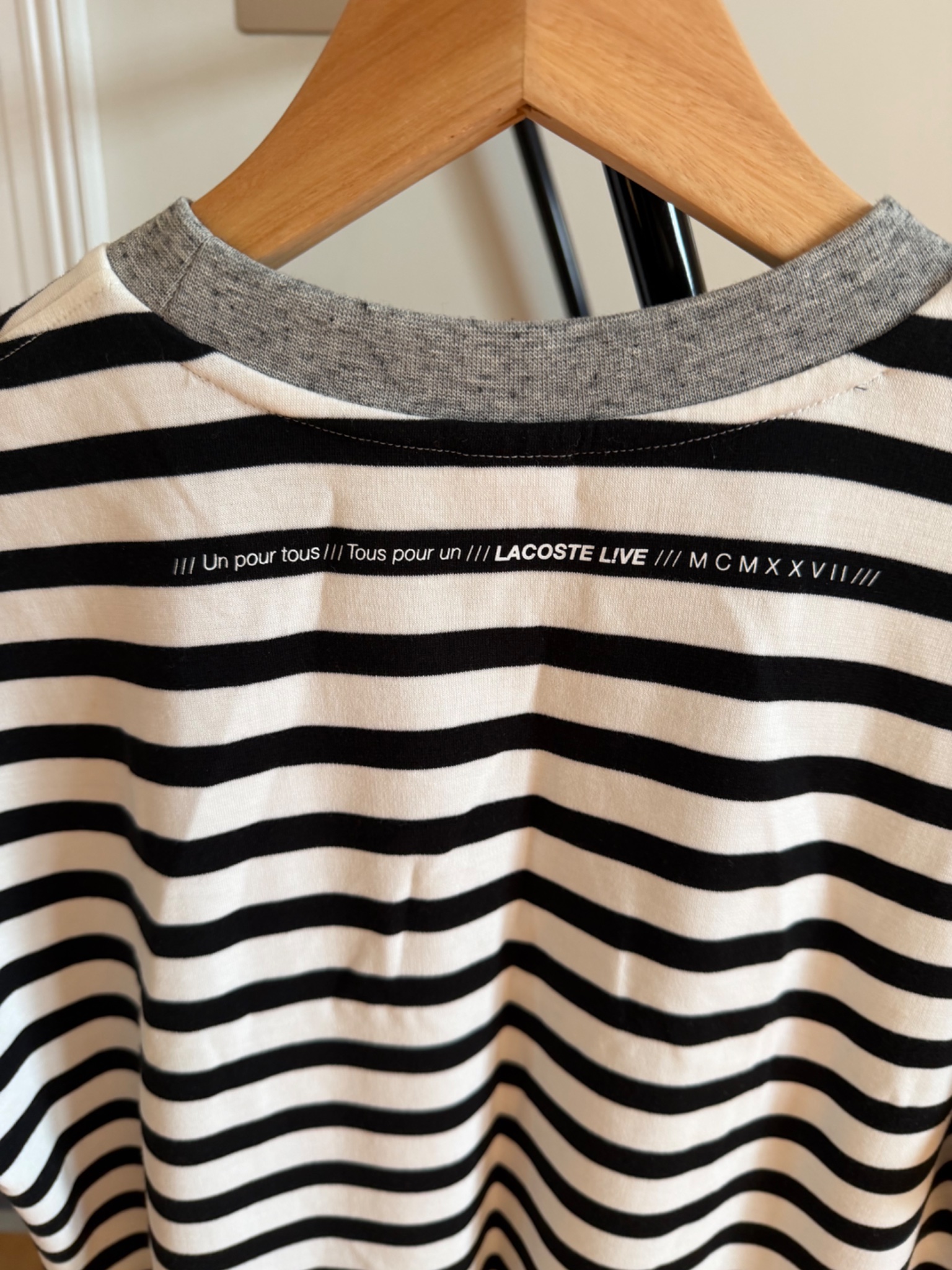 Lacoste Live Striped Dress - detail 6