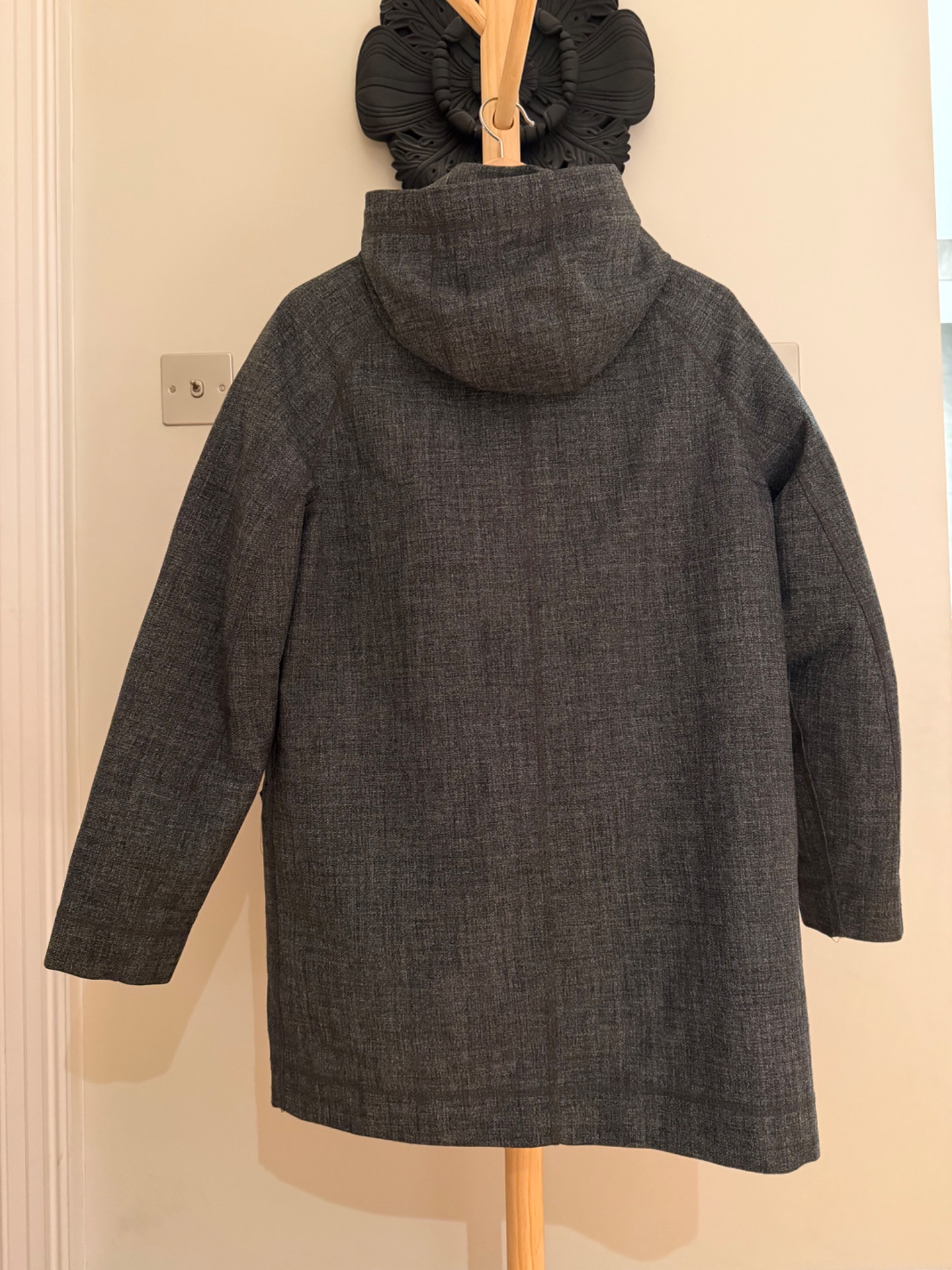 Lacoste LIVE Hooded coat - detail 5
