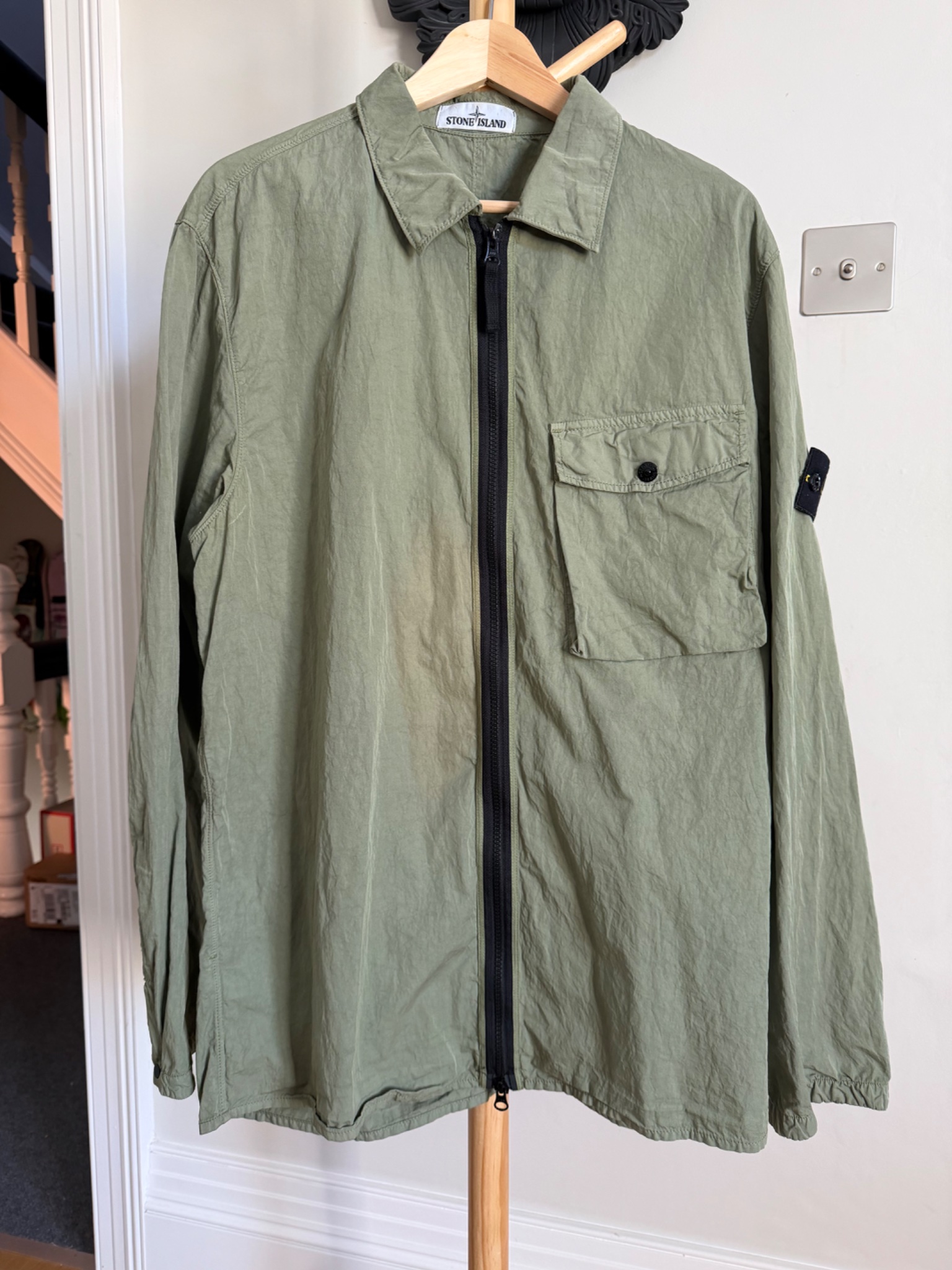 Stone Island Overshirt - hero
