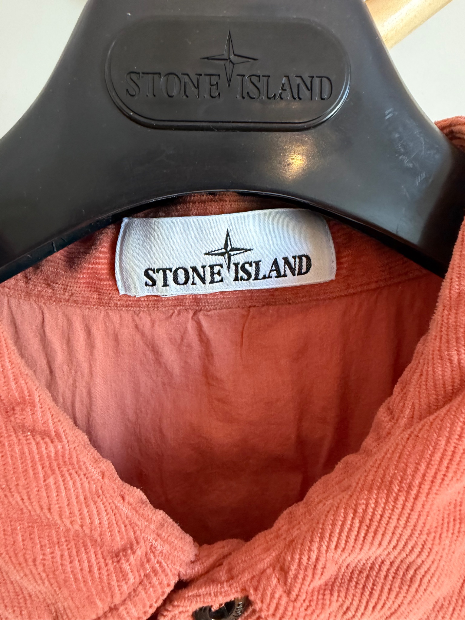 Stone Island Corduroy Shirt - detail 6