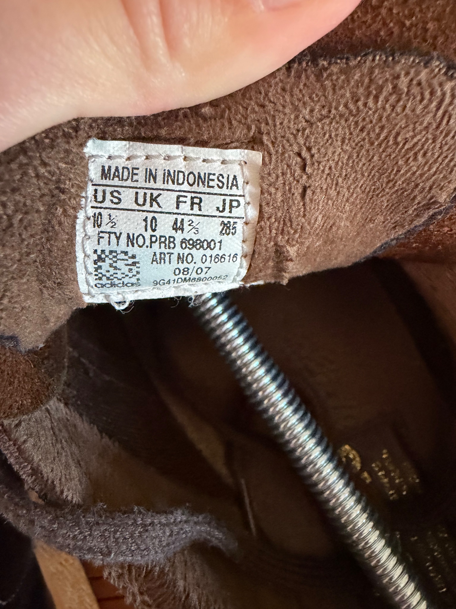 Adidas Adidas Originals Tobacco - detail 6