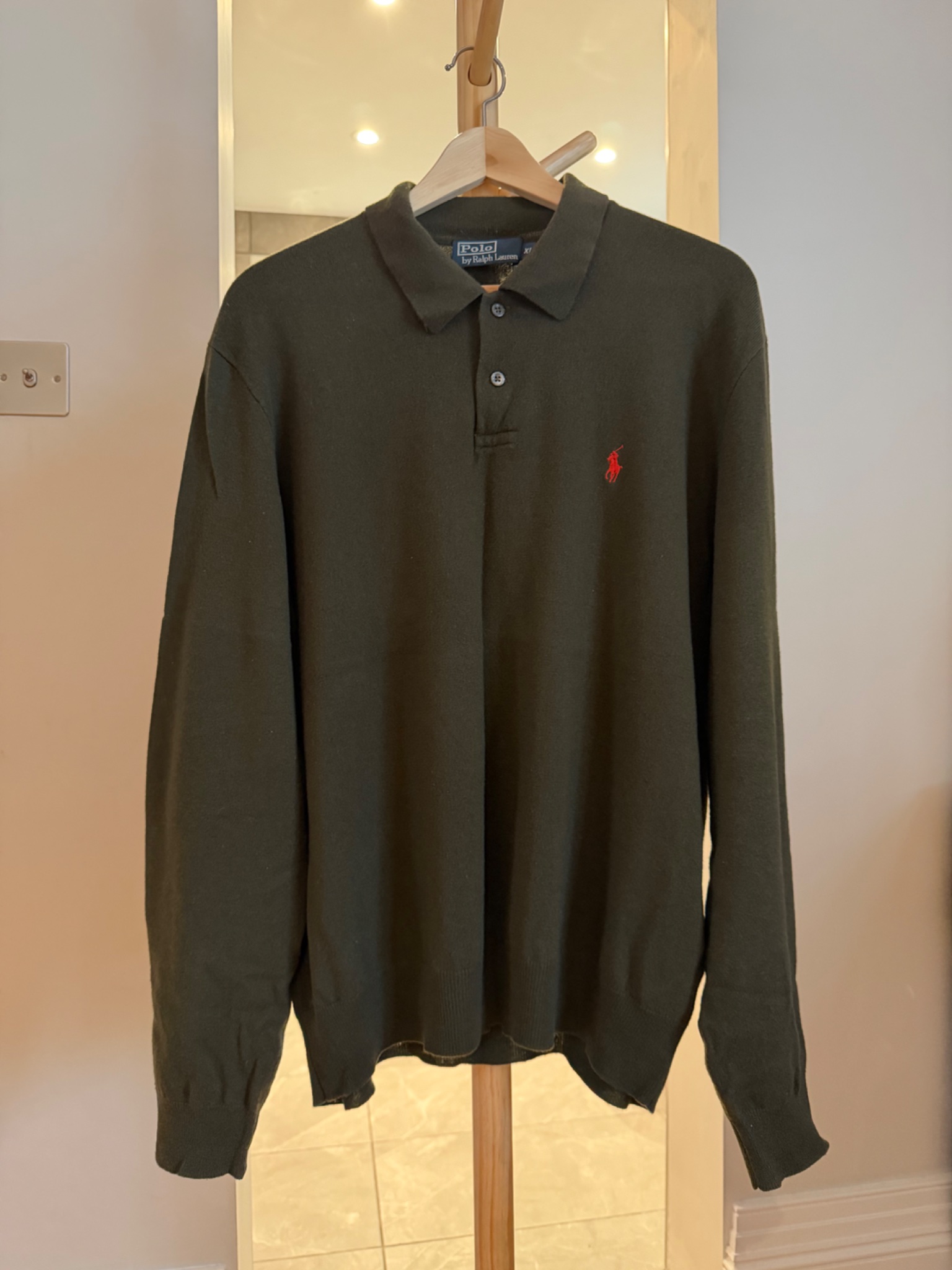Ralph Lauren Long Sleeve Polo Shirt by Ralph Lauren - detail 4