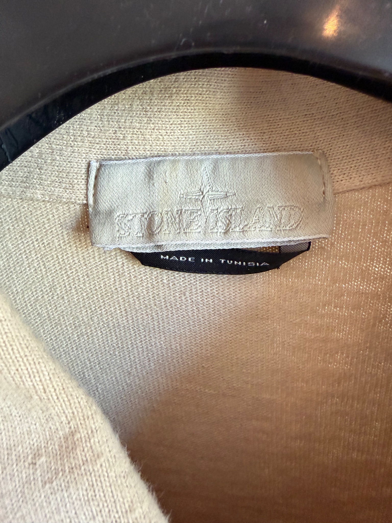 Stone Island Ghost Long Sleeve Polo Shirt - detail 7