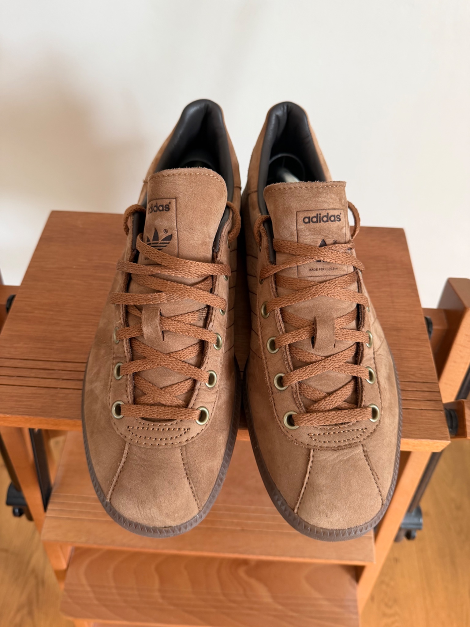 Adidas Originals Originals SPEZIAL Super Tobacco SPZL Trainers MINT - detail 4