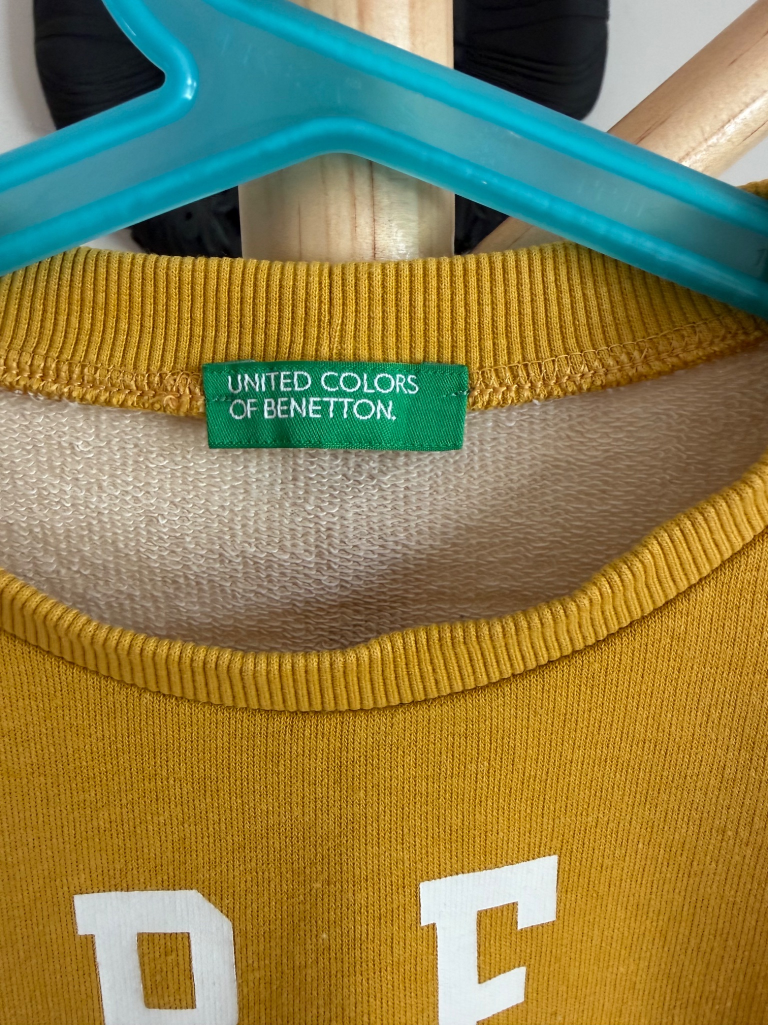 United Colors of Benetton Graphic Sweatshirt - detail 6