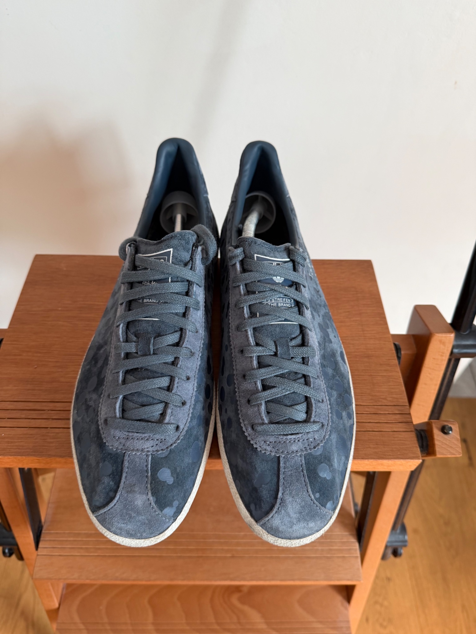 Adidas Originals Originals Gazelle Polkadot Trainers UPTRA RARE - detail 4