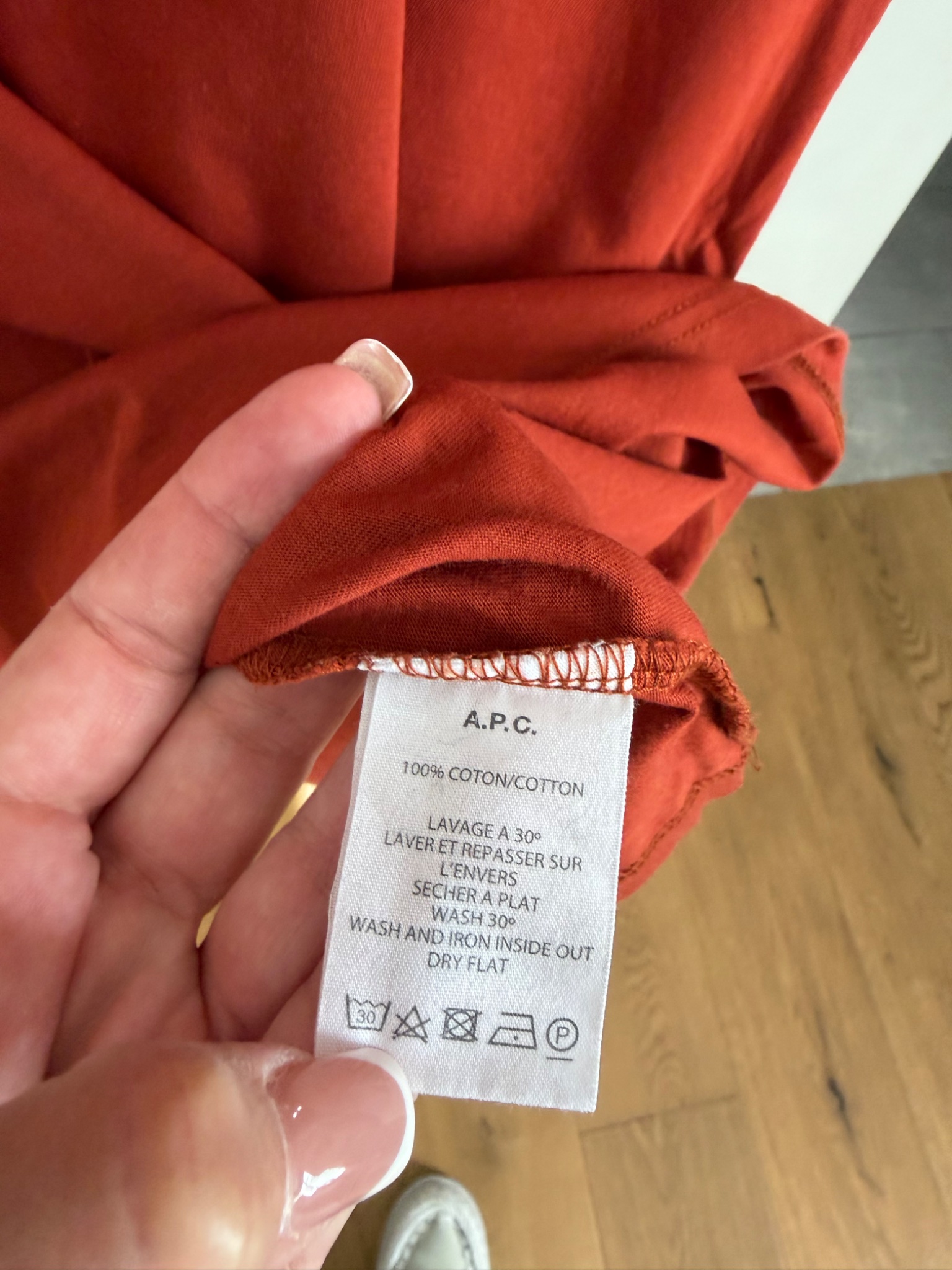 A.P.C. Graphic Print T-Shirt - detail 6