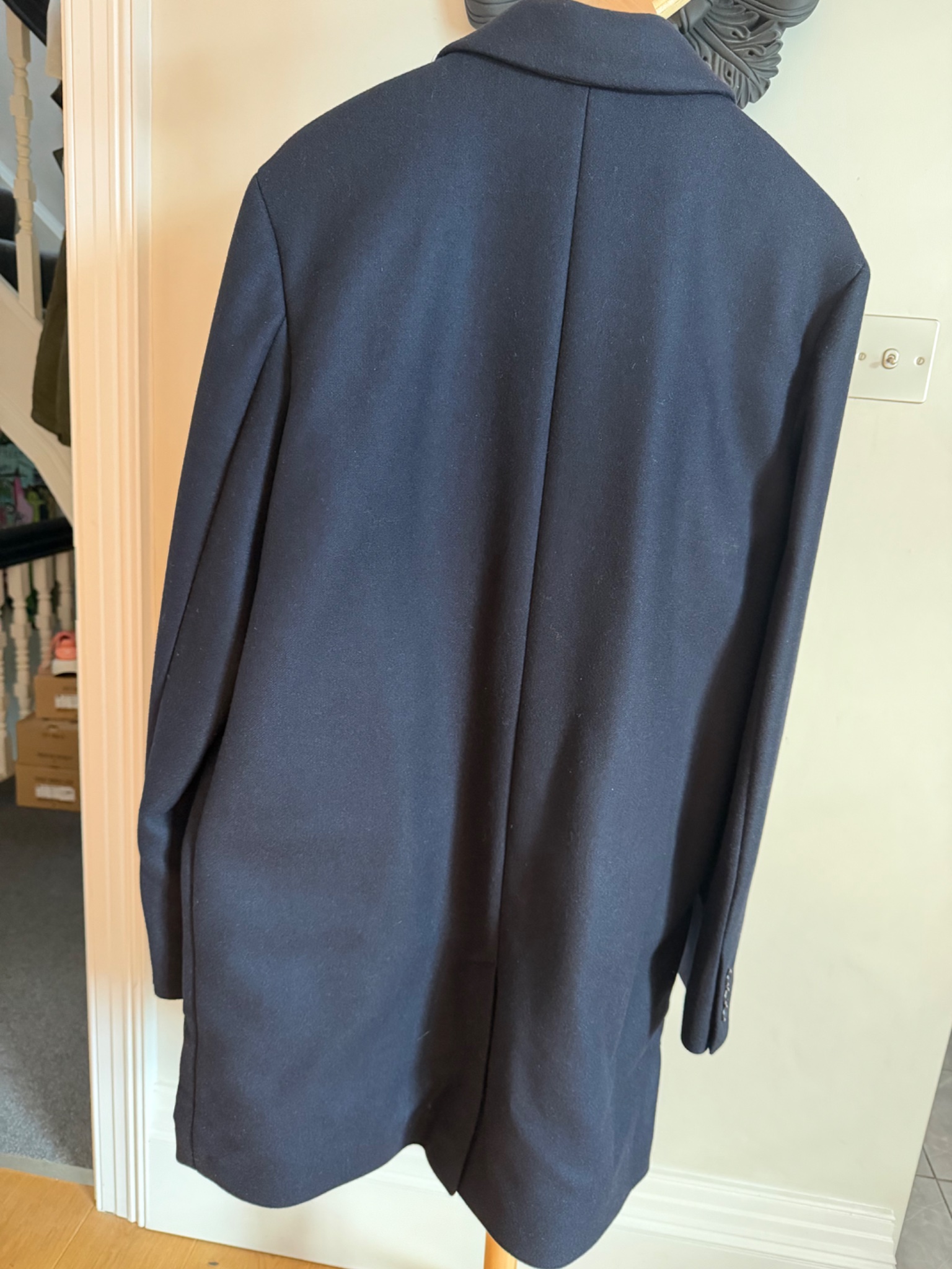 A.P.C. Single Breasted Overcoat - detail 4