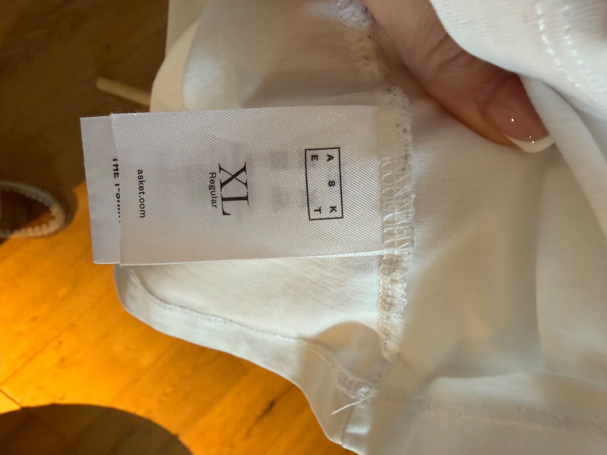 ASKET T-Shirt - detail 4