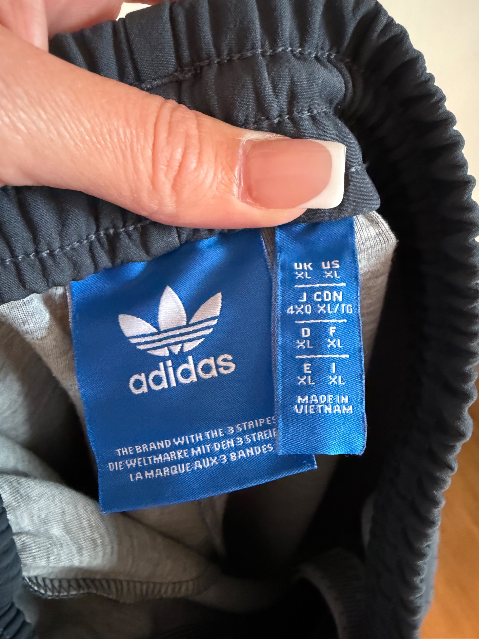 Adidas Tracksuit Bottoms - detail 6