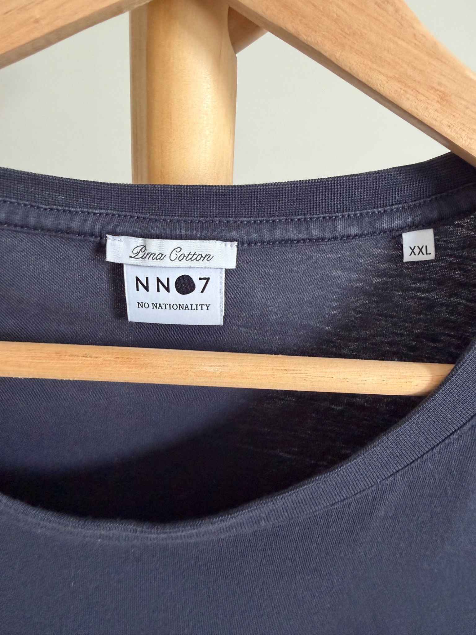NN07 Pima Tee 3208 Cotton T-Shirt - detail 5
