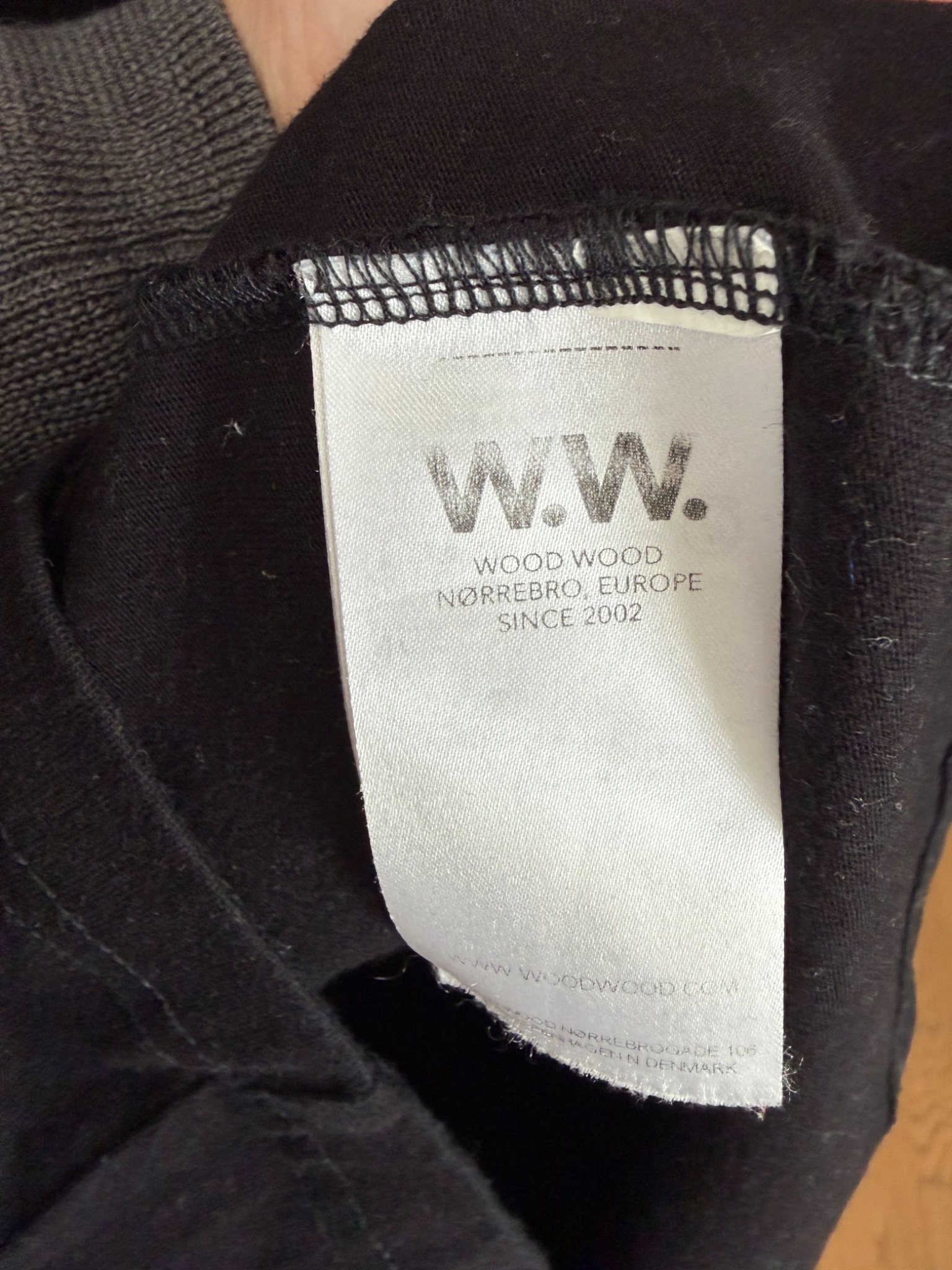 Wood Wood Graphic Print T-Shirt - detail 6